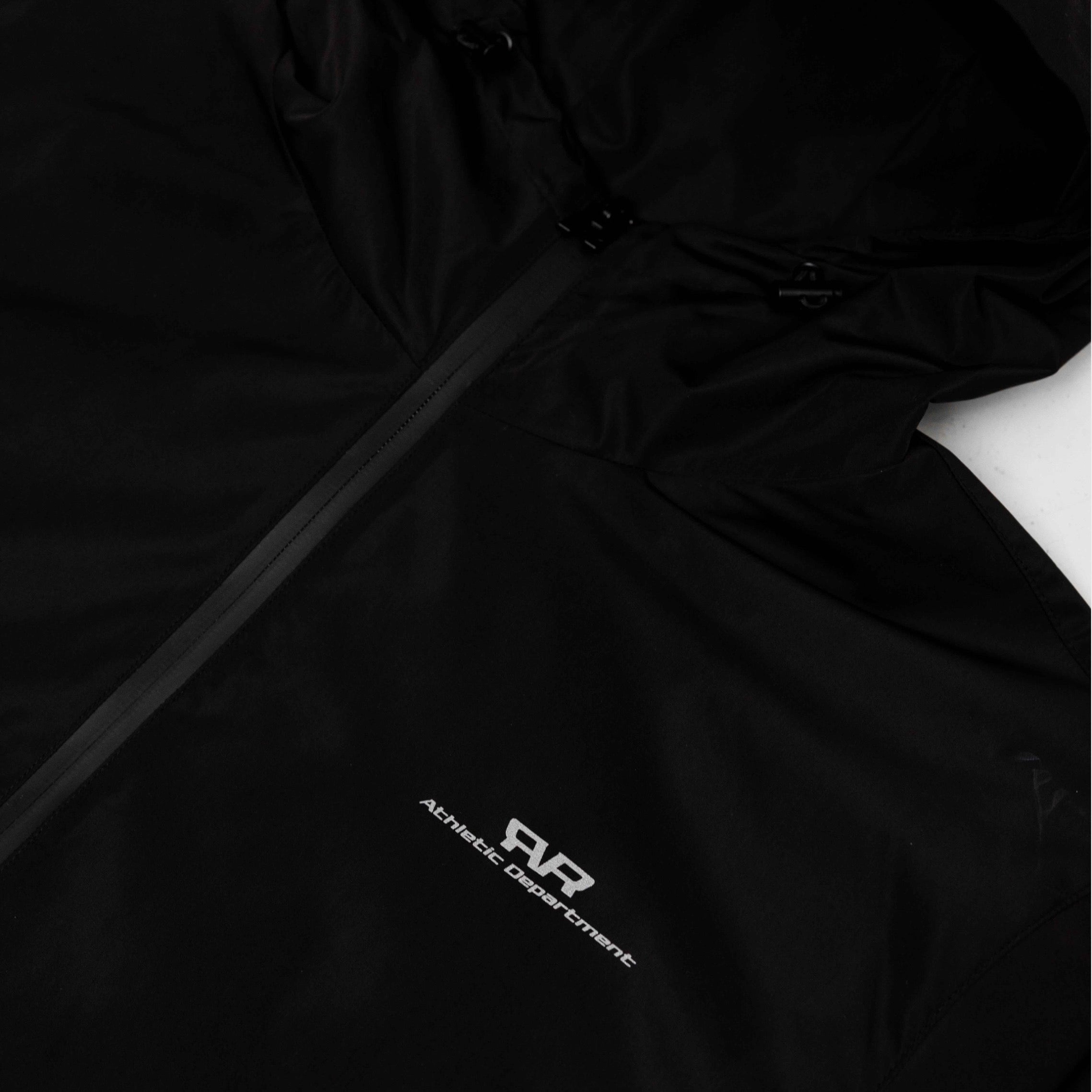 PHANTOM NYLON TRACKJACKET BLACK