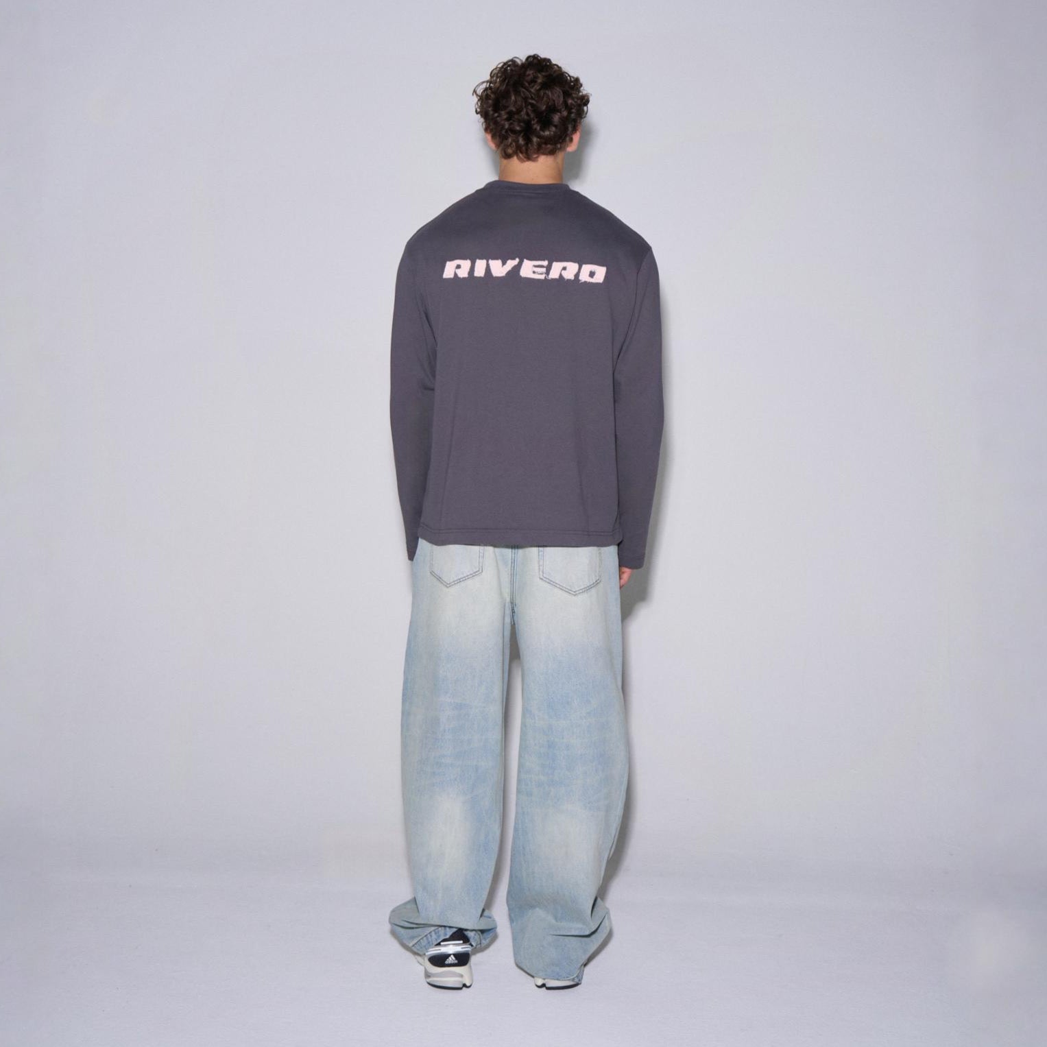 URBAN LONGSLEEVE SPACE BLUE/PINK