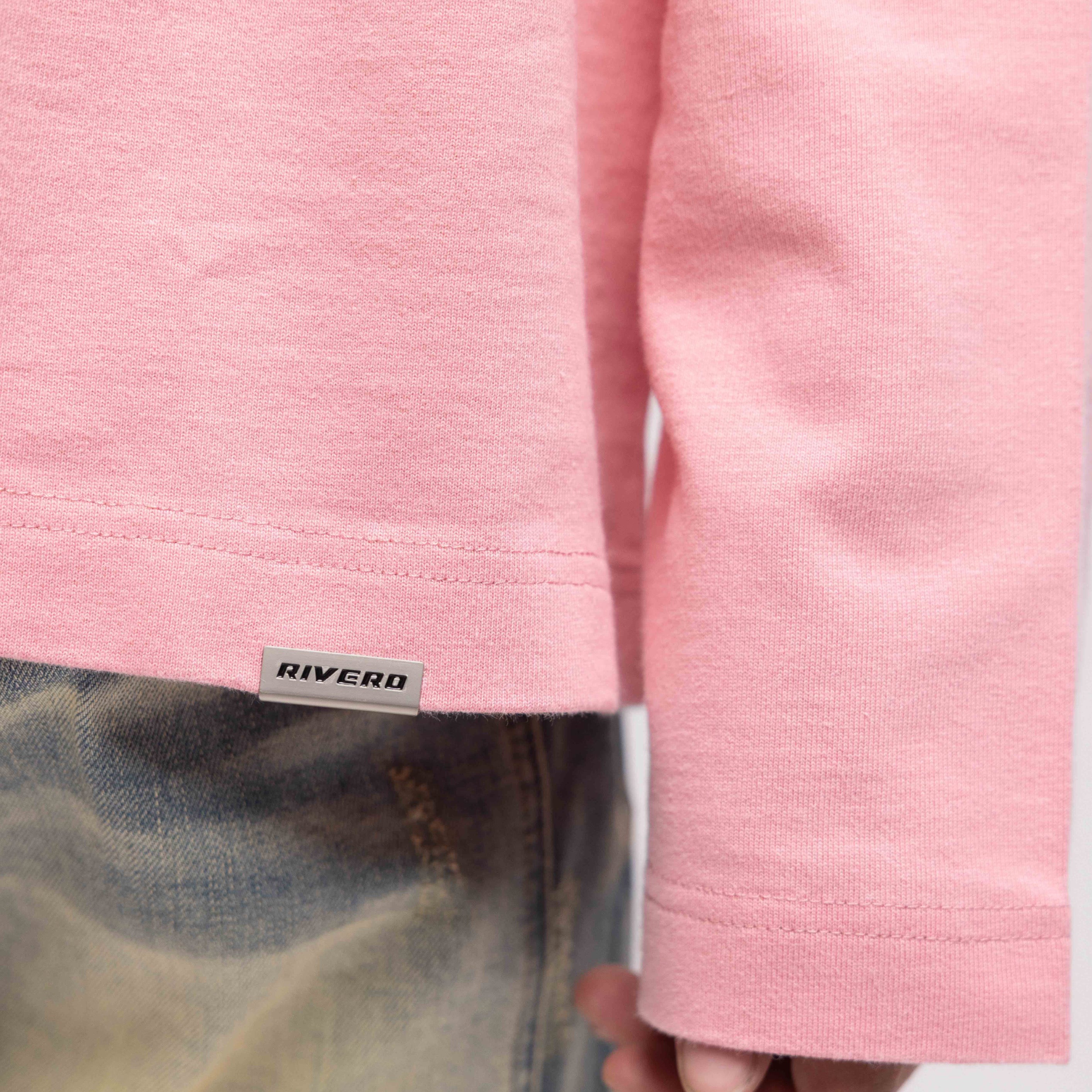 DAWN WASHED STATEMENT LONGSLEEVE TEE