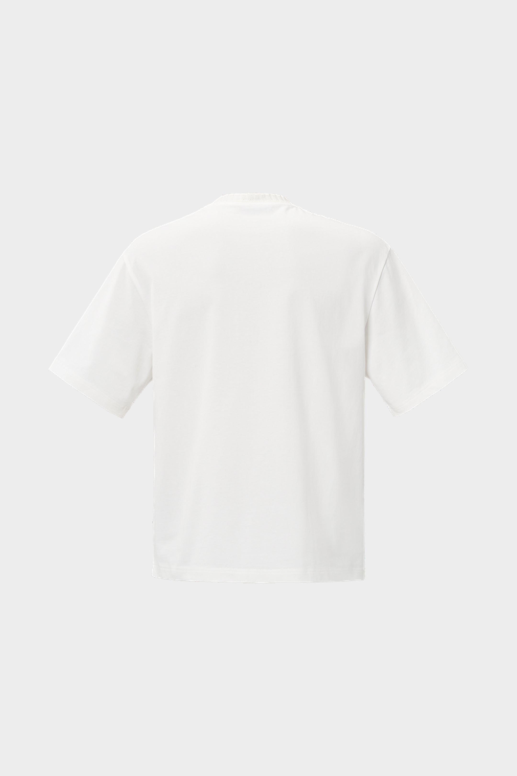 BIG PLANS GRAFFITI OVERSIZED T-SHIRT WHITE