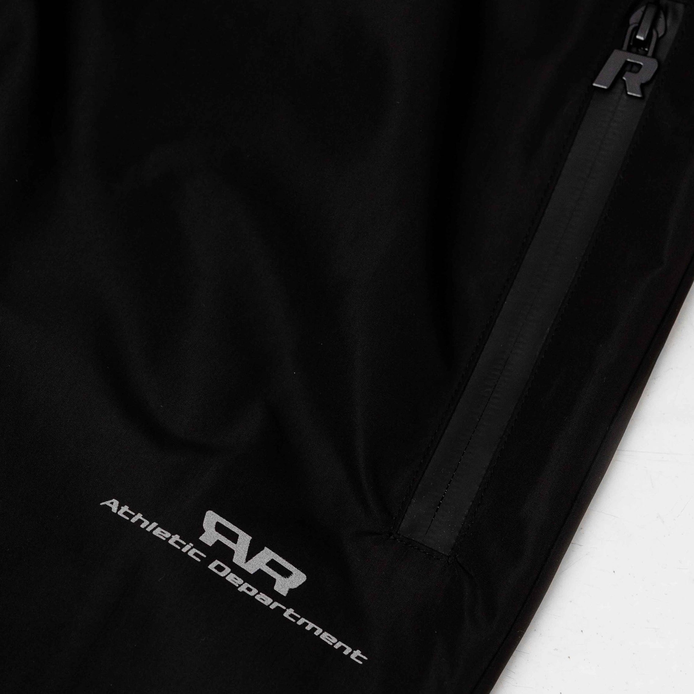 PHANTOM NYLON TRACKPANTS BLACK