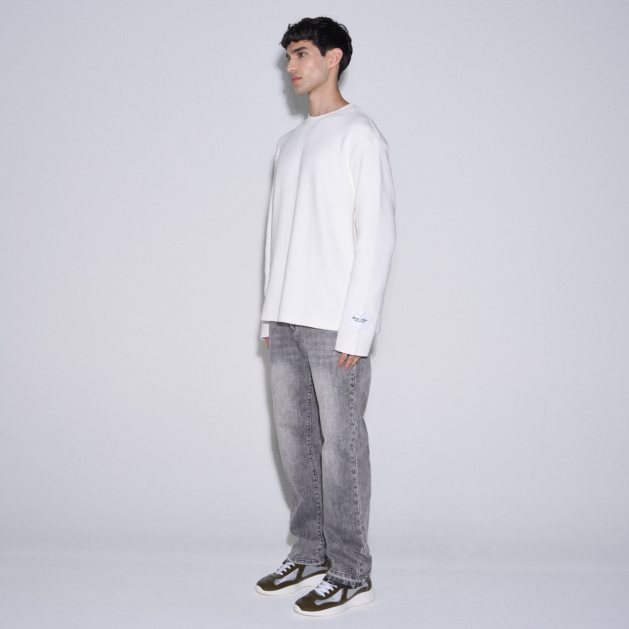 ART & DESIGN WAFFLE LONGSLEEVE