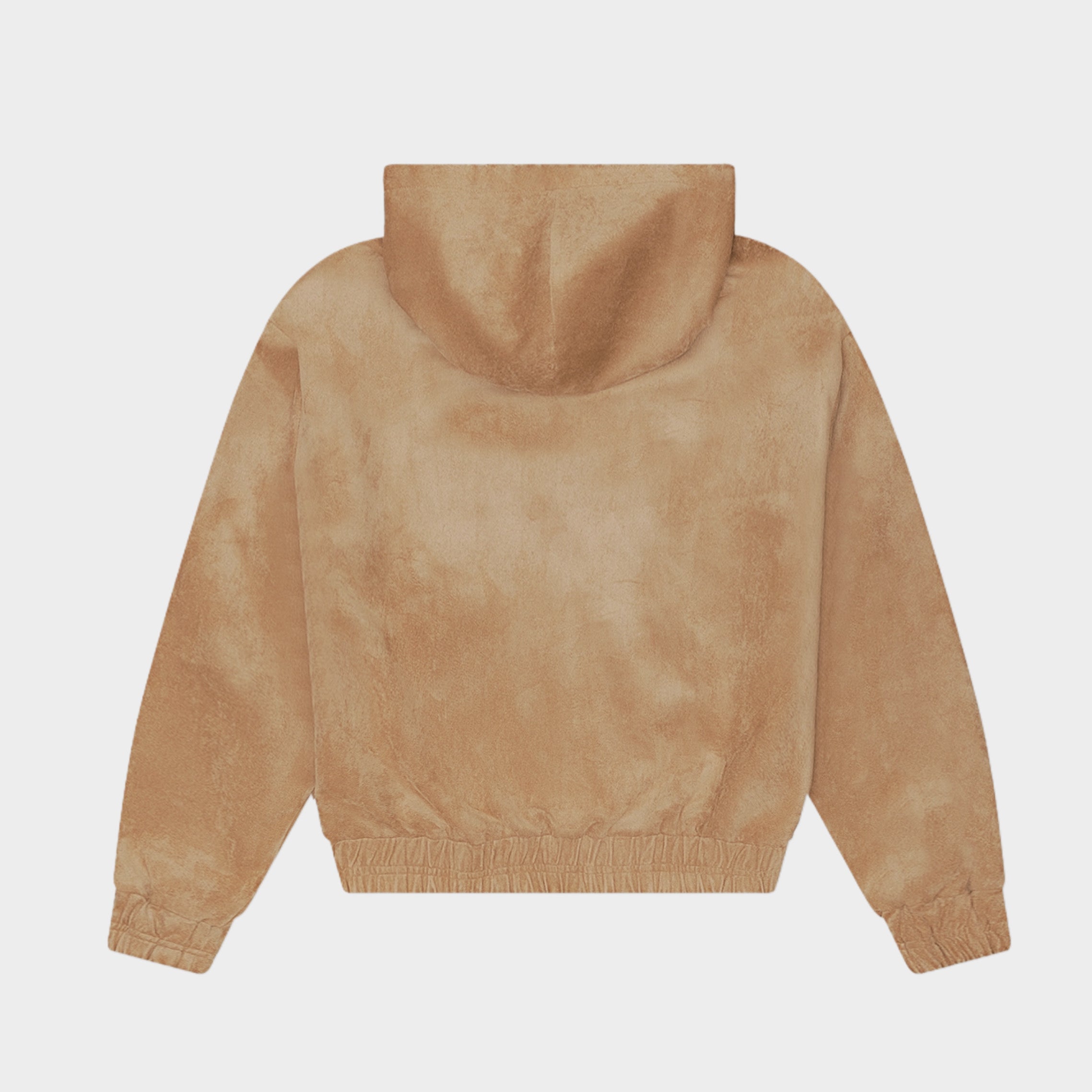 ATELIER SUEDE ZIP HOODIE PRE-ORDER