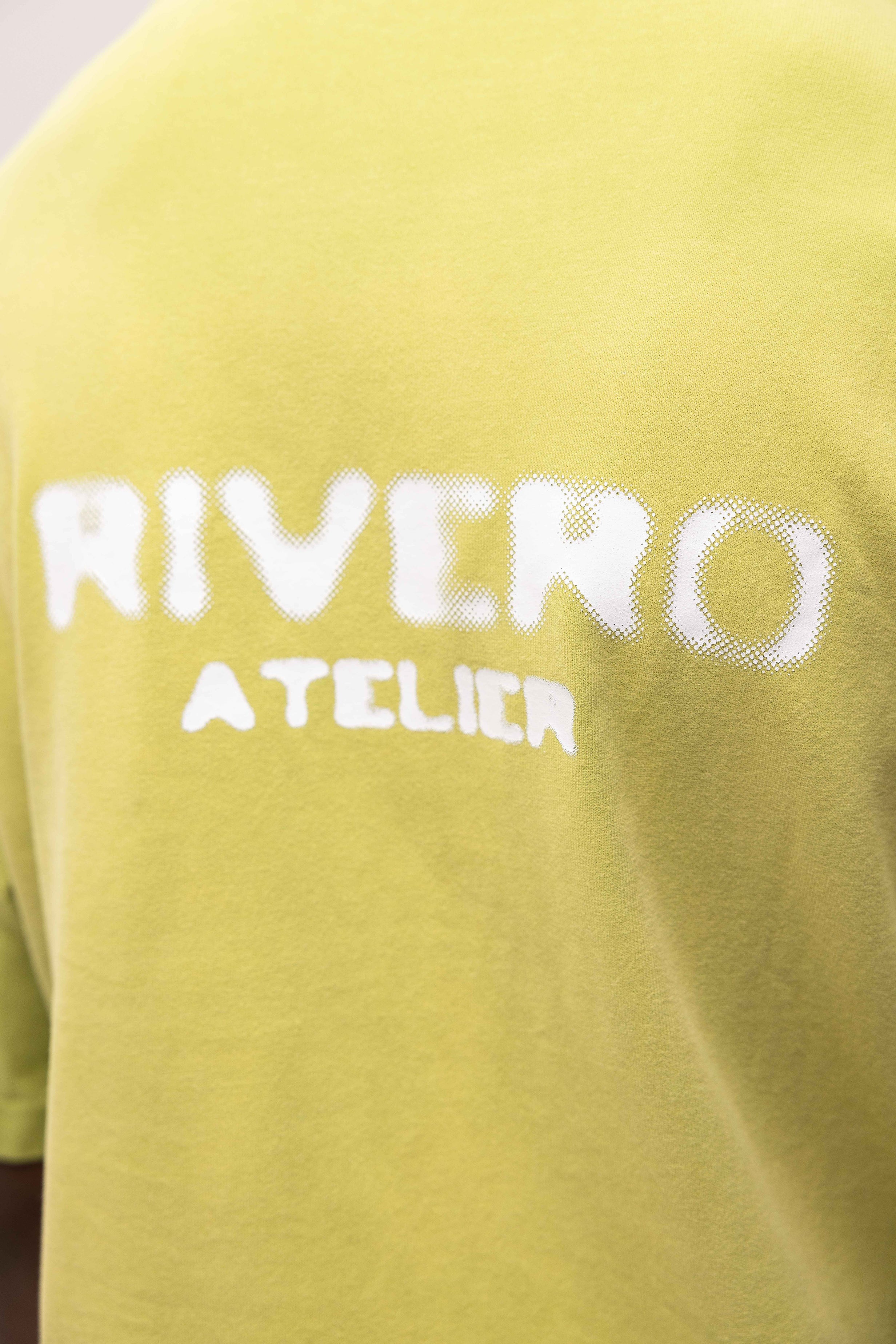 ATELIER OVERSIZED T-SHIRT WASHED GREEN