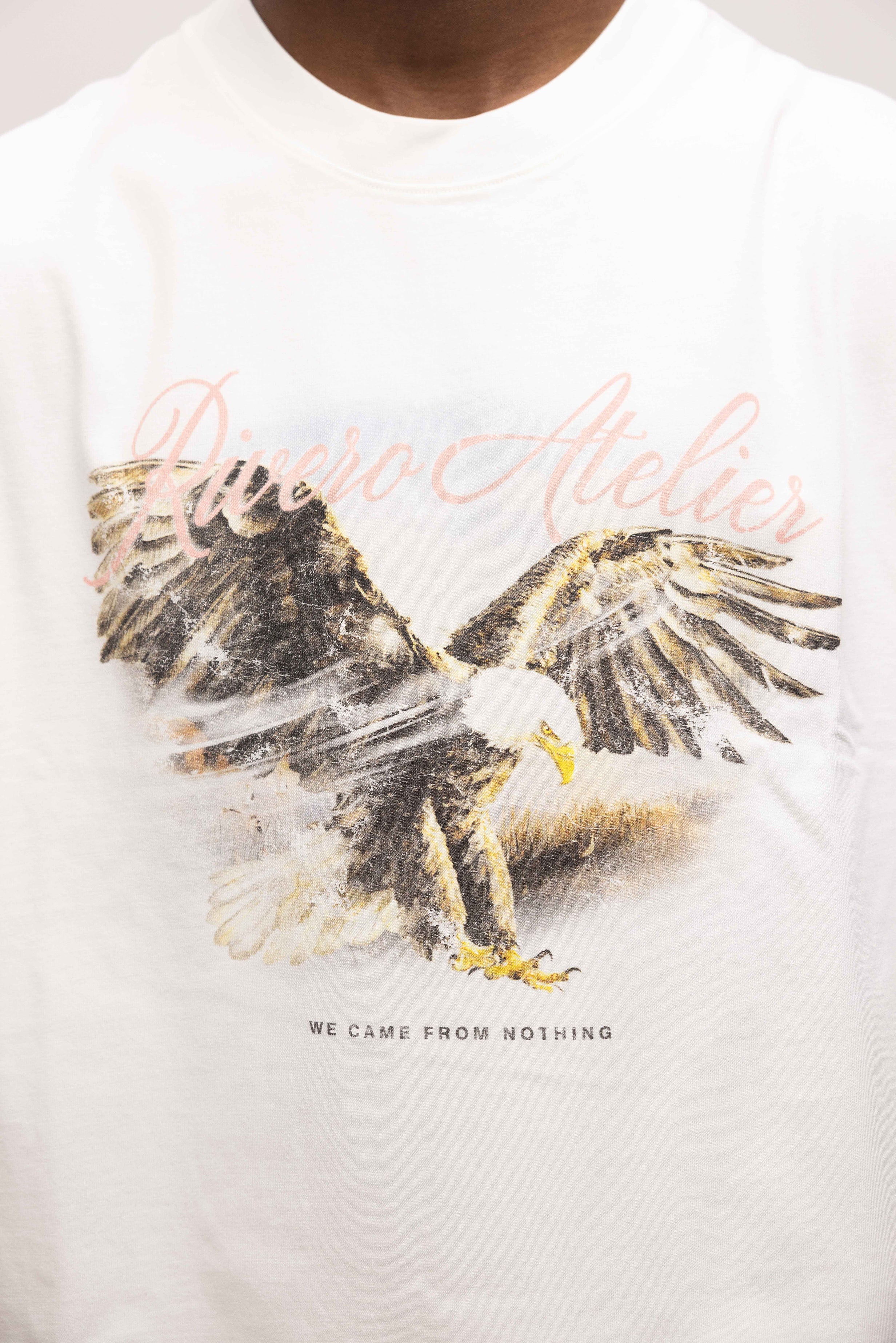 WCFN EAGLE OVERSIZED T-SHIRT WHITE