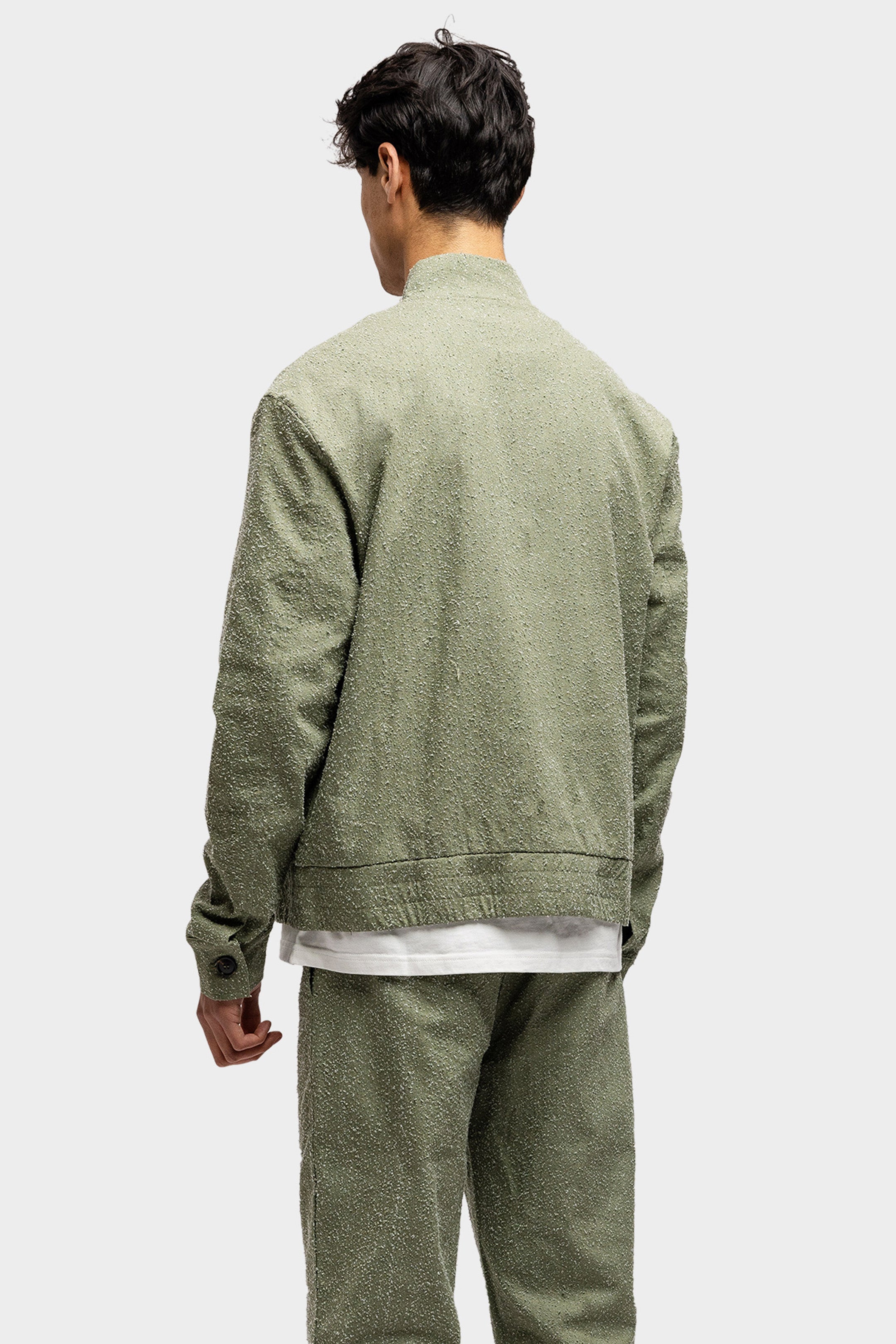 SAGE TEXTURED JACKET