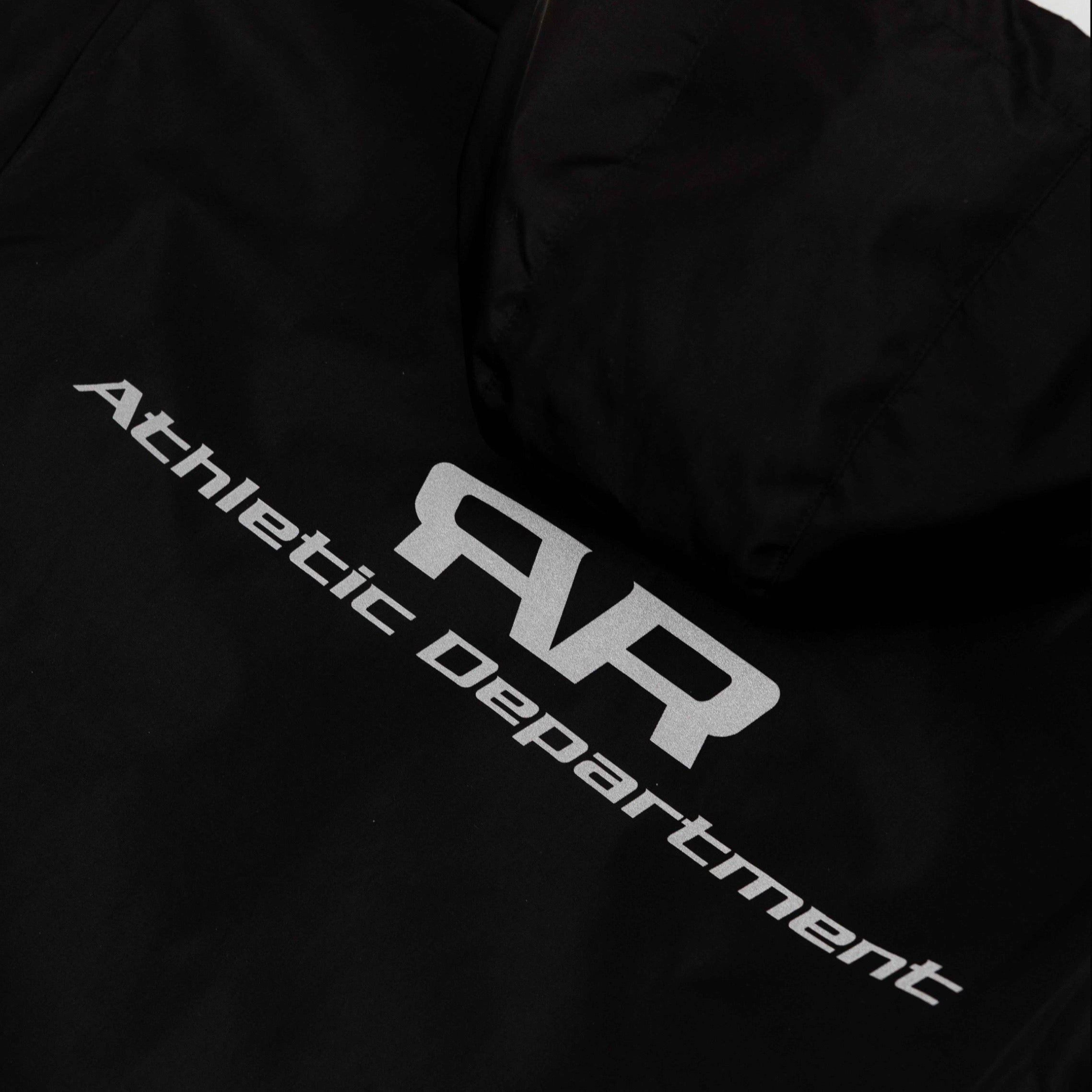 PHANTOM NYLON TRACKJACKET BLACK