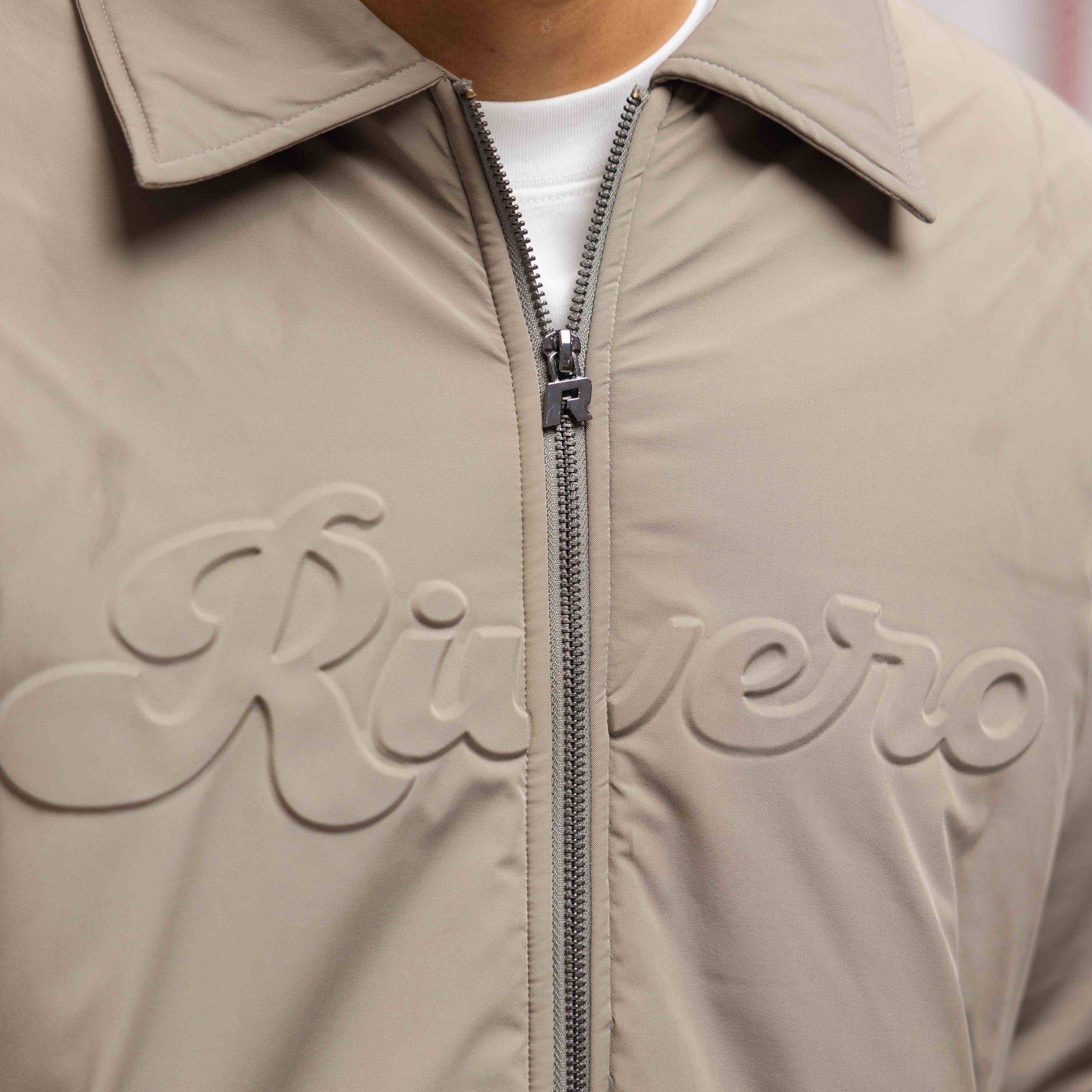 FROSTLINE EMBOSSED JACKET