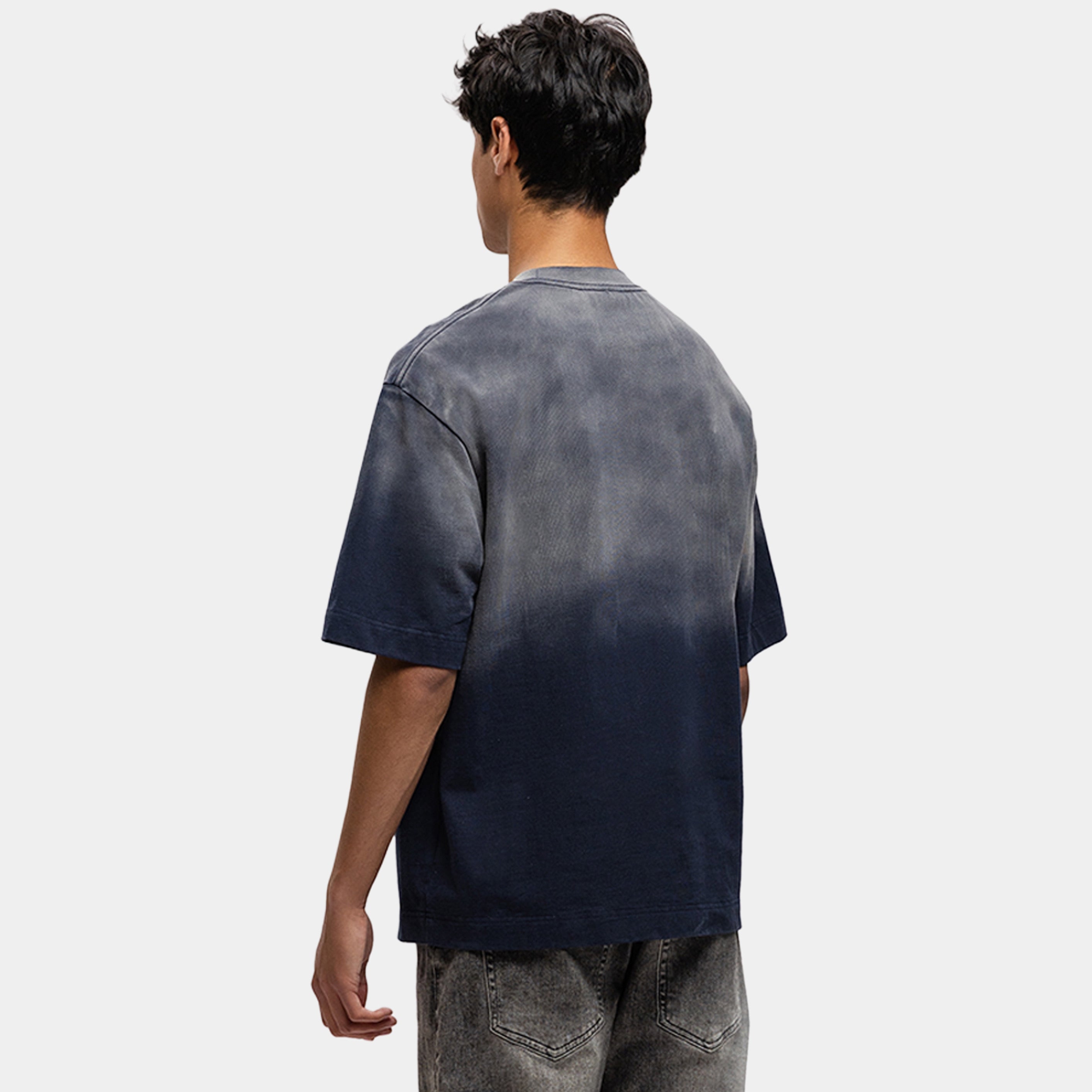 MIDNIGHT WASHED STATEMENT T-SHIRT