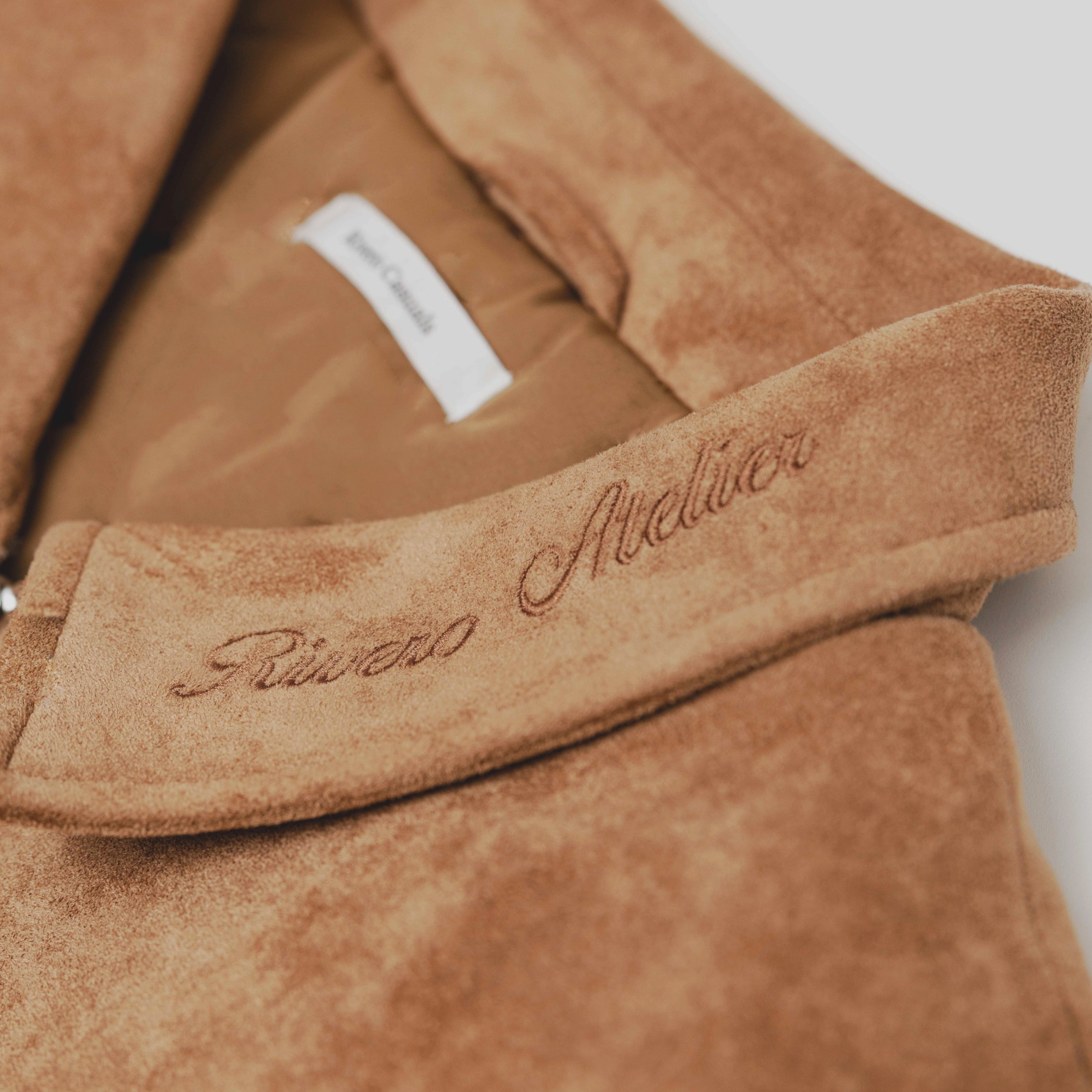 ATELIER SUEDE JACKET PRE-ORDER