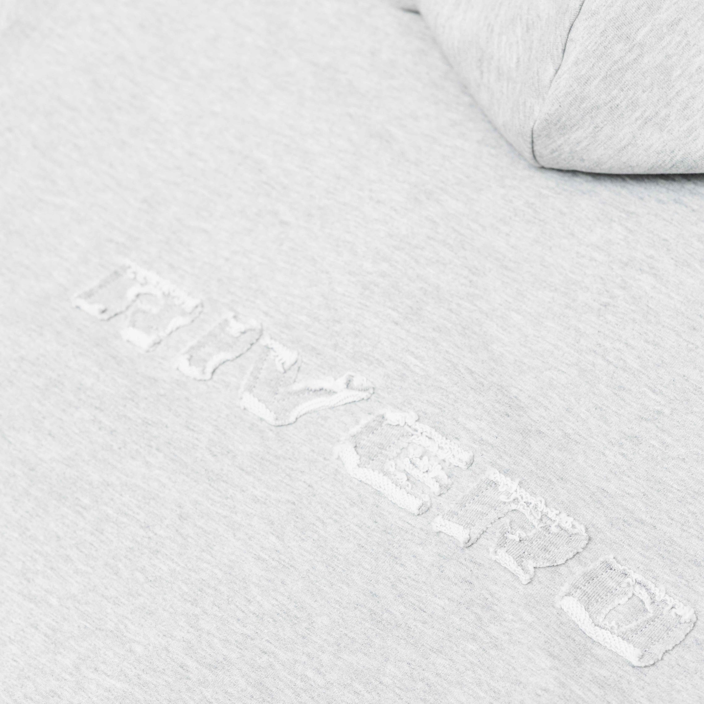 URBAN ZIP HOODIE GREY
