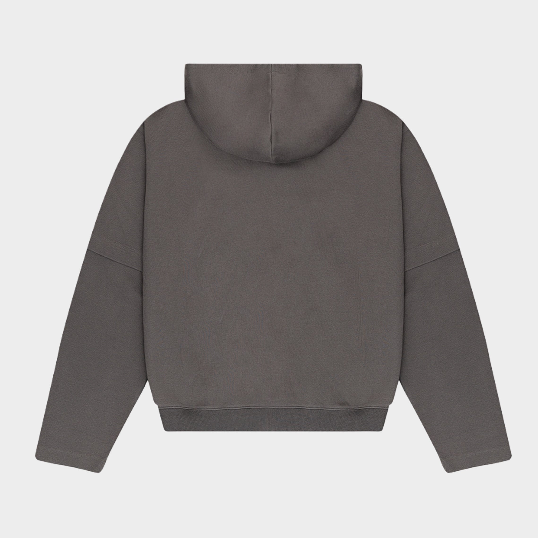 ATELIER DOUBLE LAYERED ZIP HOODIE