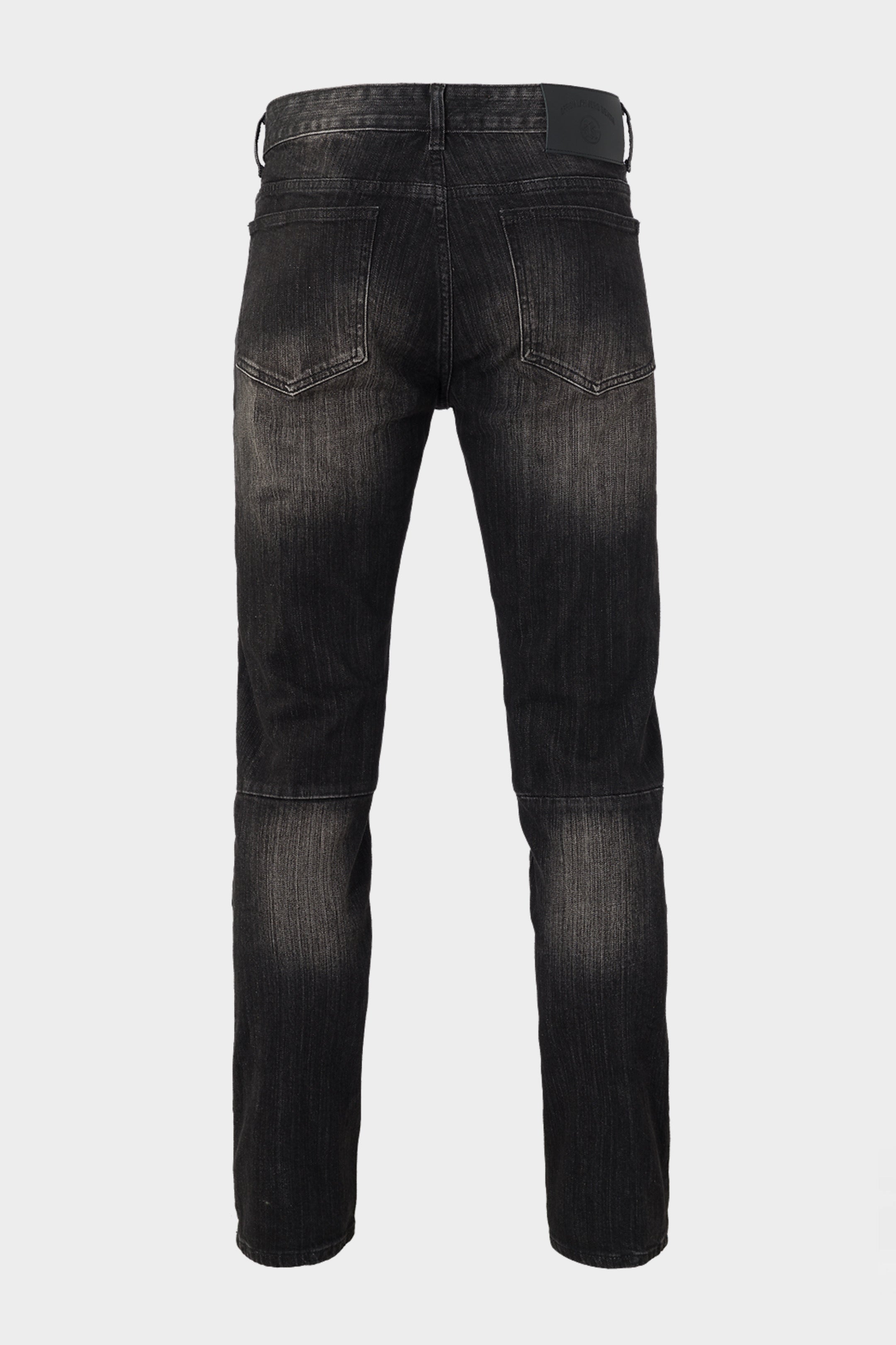 STRAIGHT DENIM JEANS BLACK