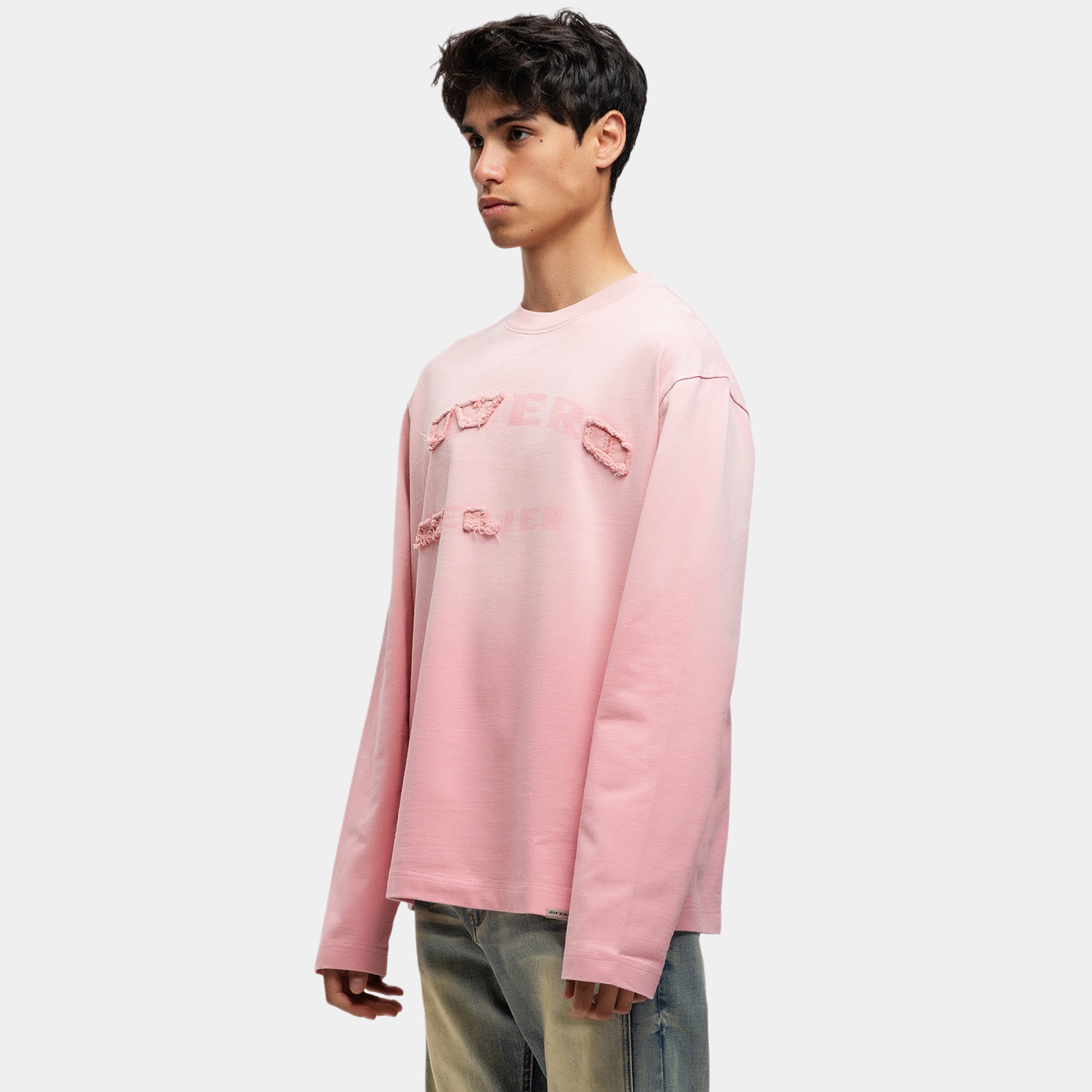 DAWN WASHED STATEMENT LONGSLEEVE TEE
