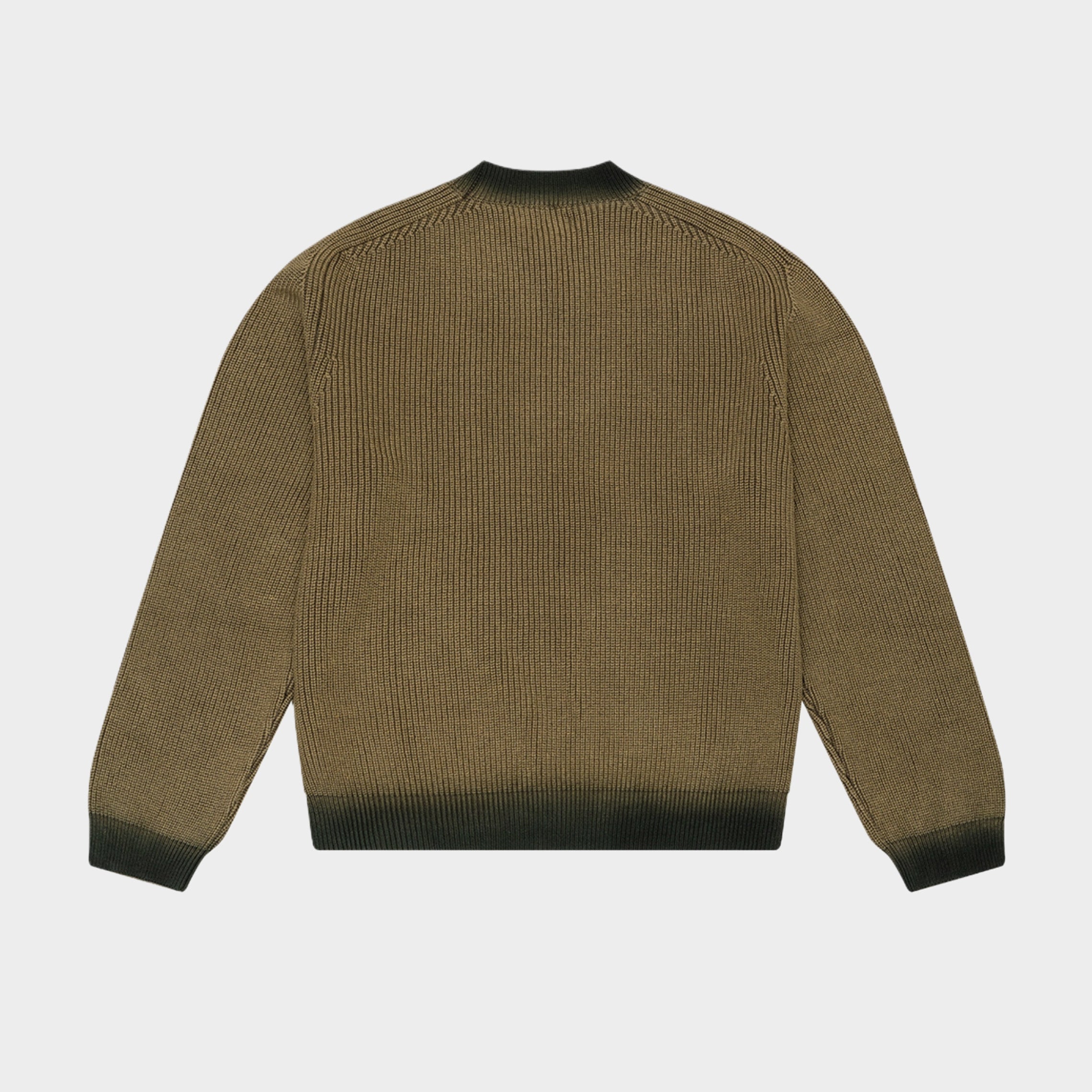 FADED KNIT SWEATER GREEN PRE-ORDER