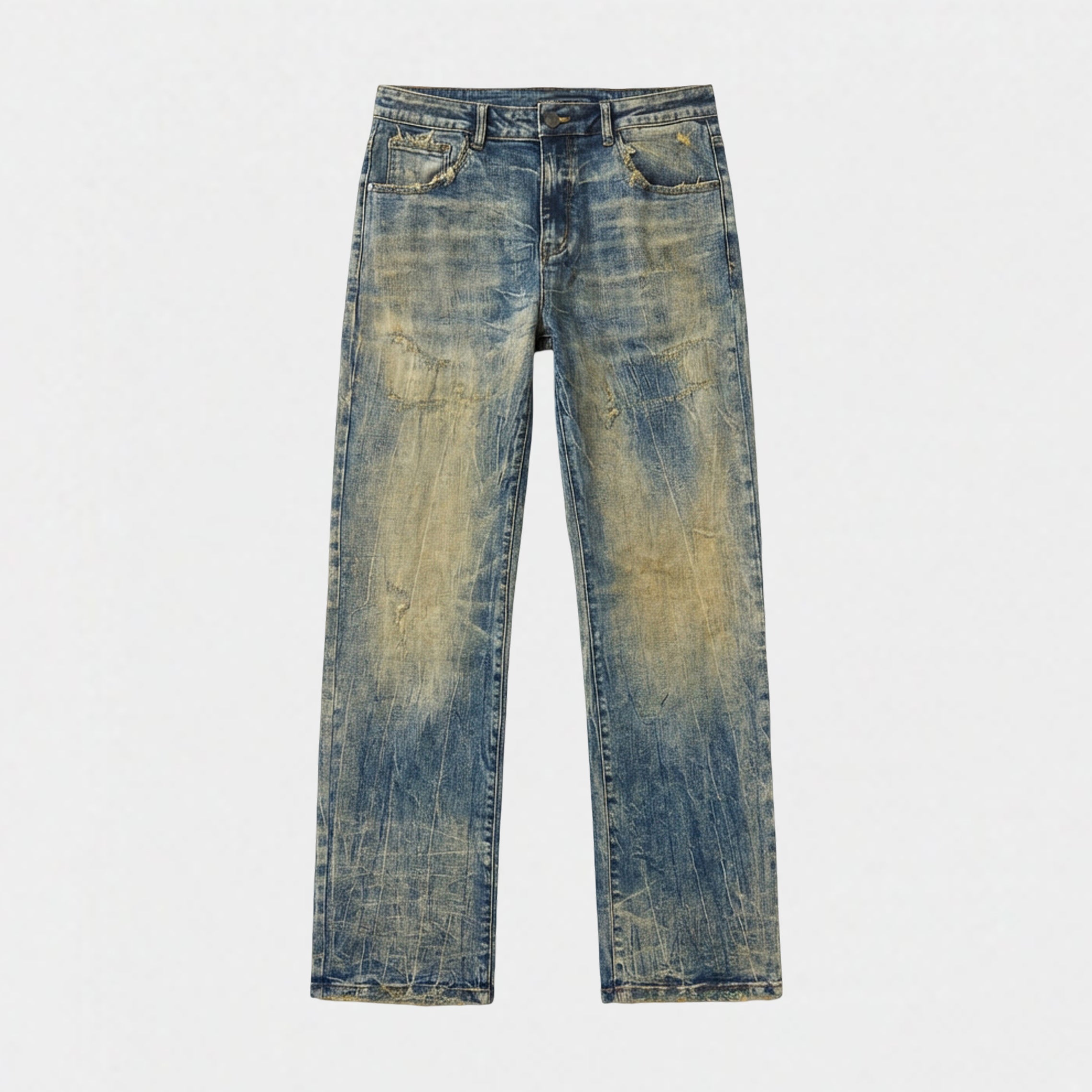 ARTISAN DAMAGE WASHED DENIM – Rivero Fashion