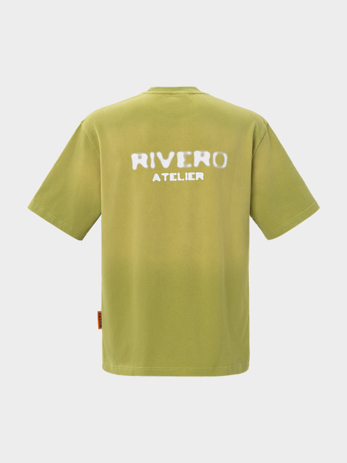 ATELIER OVERSIZED T-SHIRT WASHED GREEN