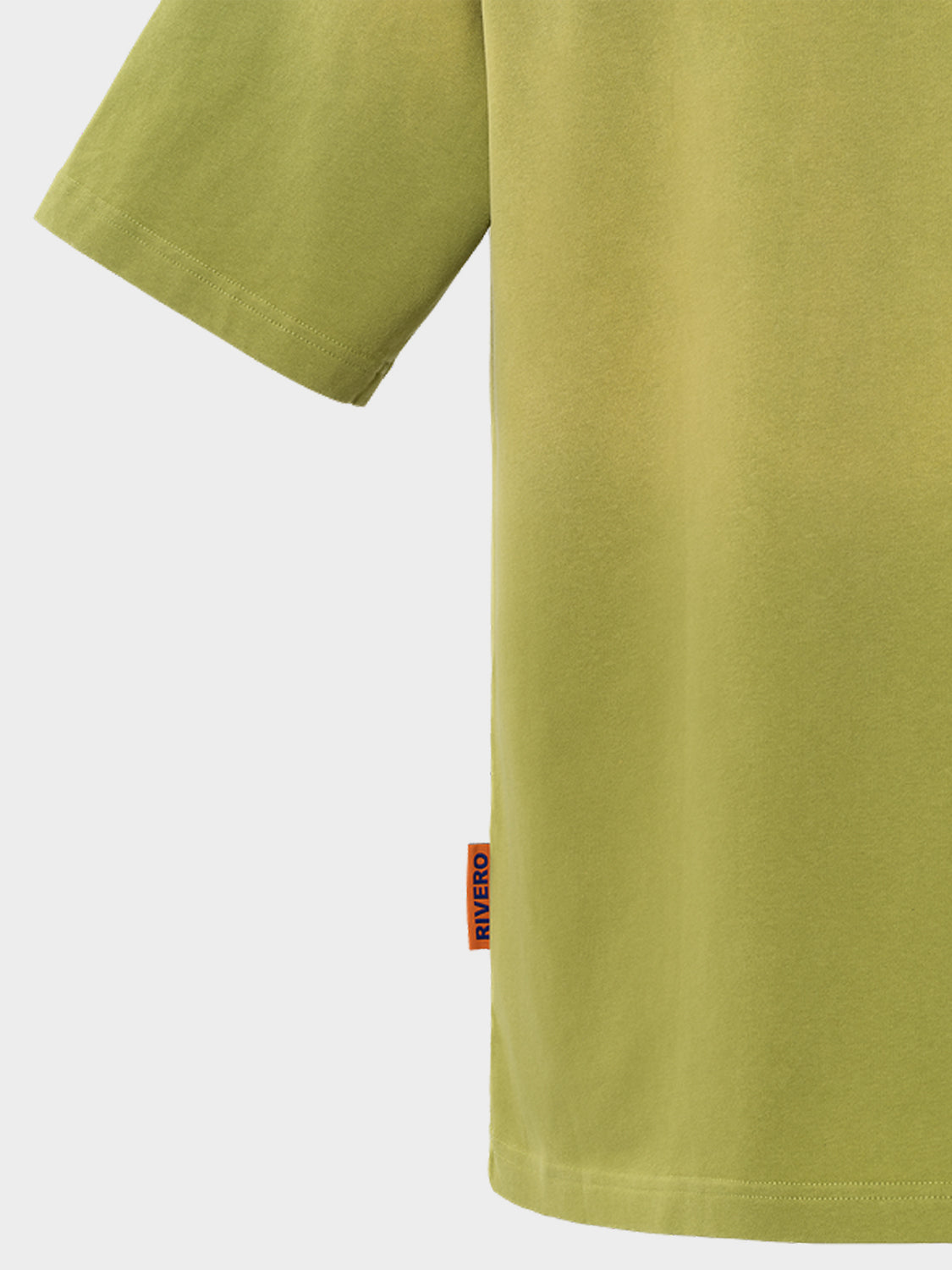 ATELIER OVERSIZED T-SHIRT WASHED GREEN