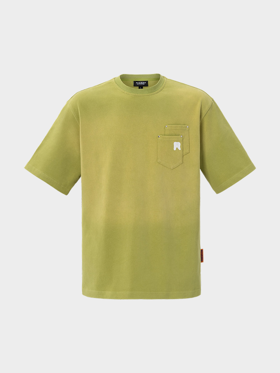 ATELIER OVERSIZED T-SHIRT WASHED GREEN