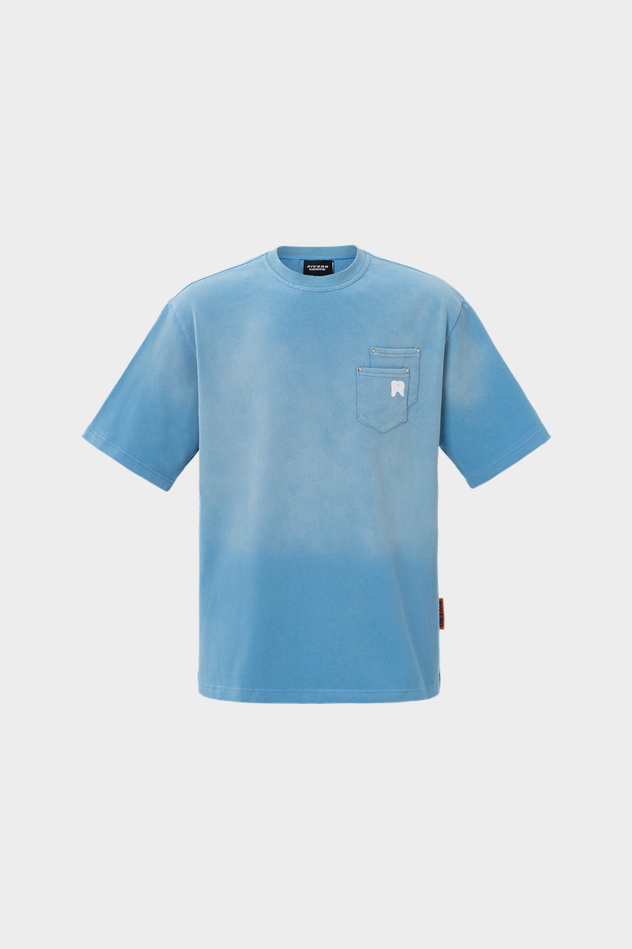 ATELIER OVERSIZED T-SHIRT WASHED BLUE