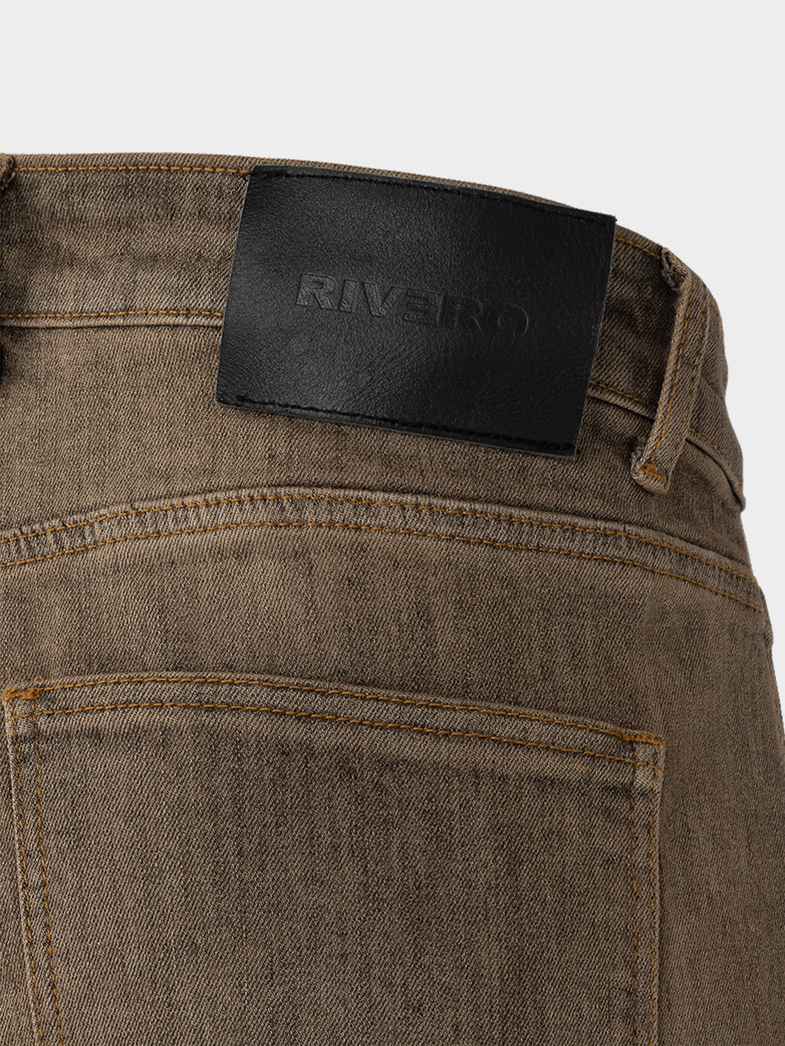 BAGGY VINTAGE WASHED CARGO DENIM JEANS