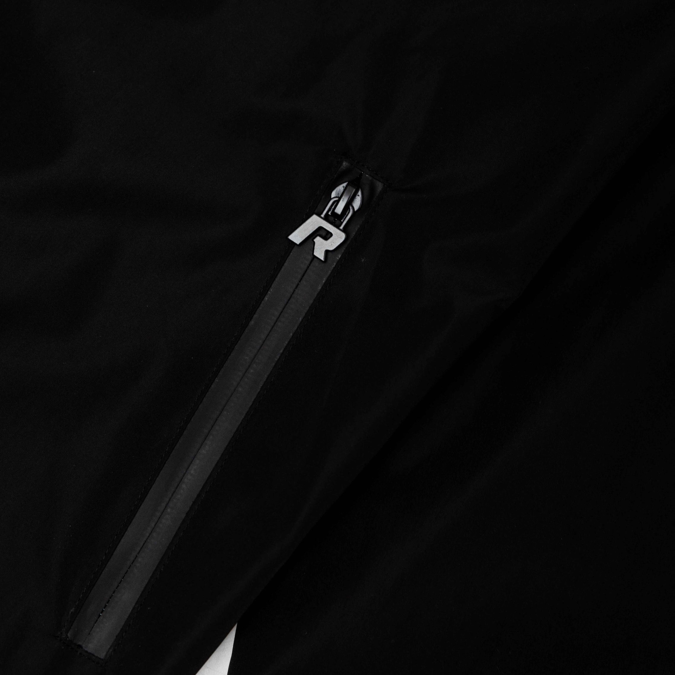 PHANTOM NYLON TRACKJACKET BLACK