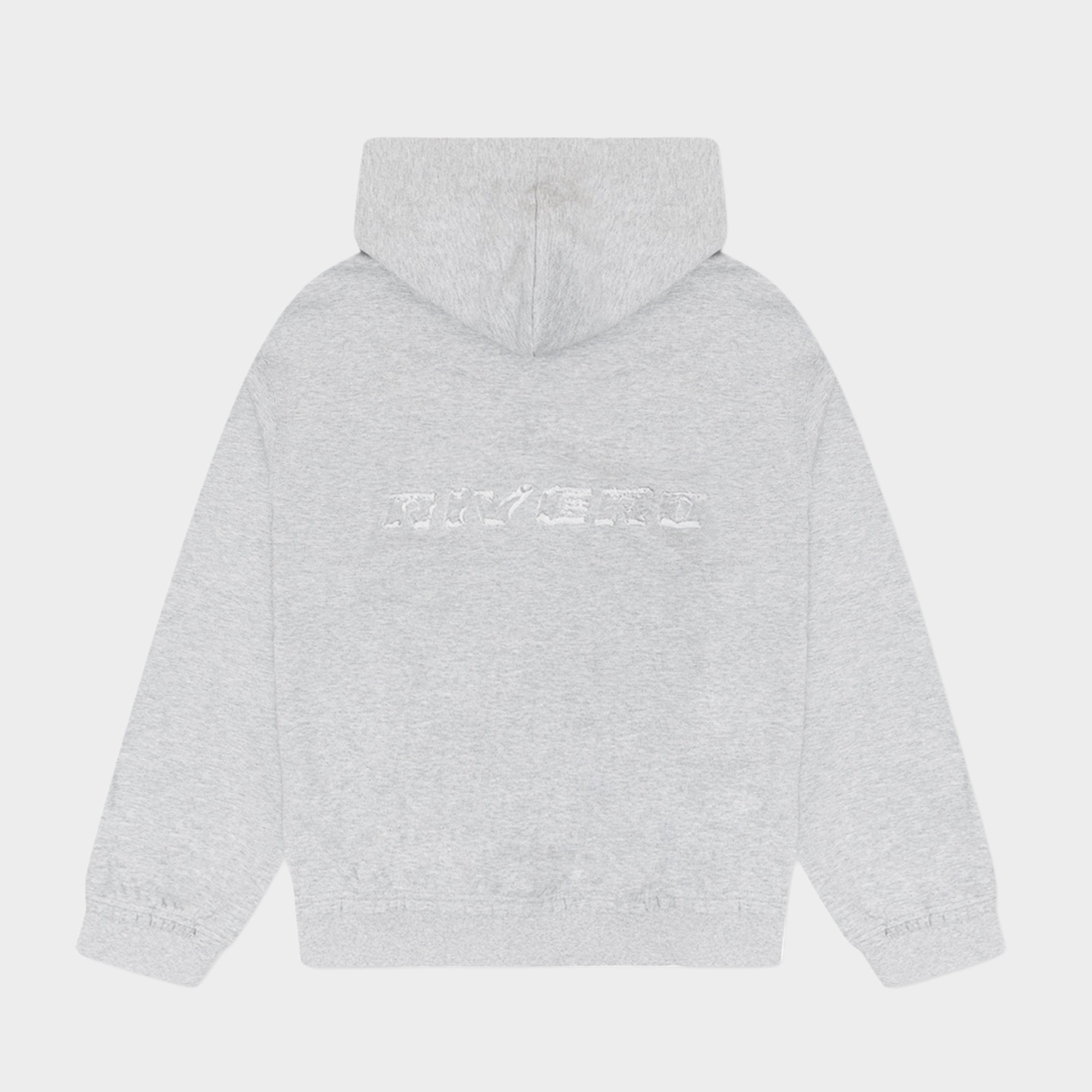 URBAN ZIP HOODIE GREY