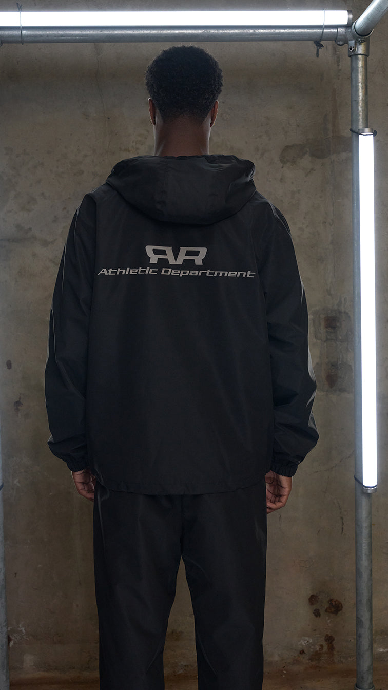 PHANTOM NYLON TRACKJACKET BLACK