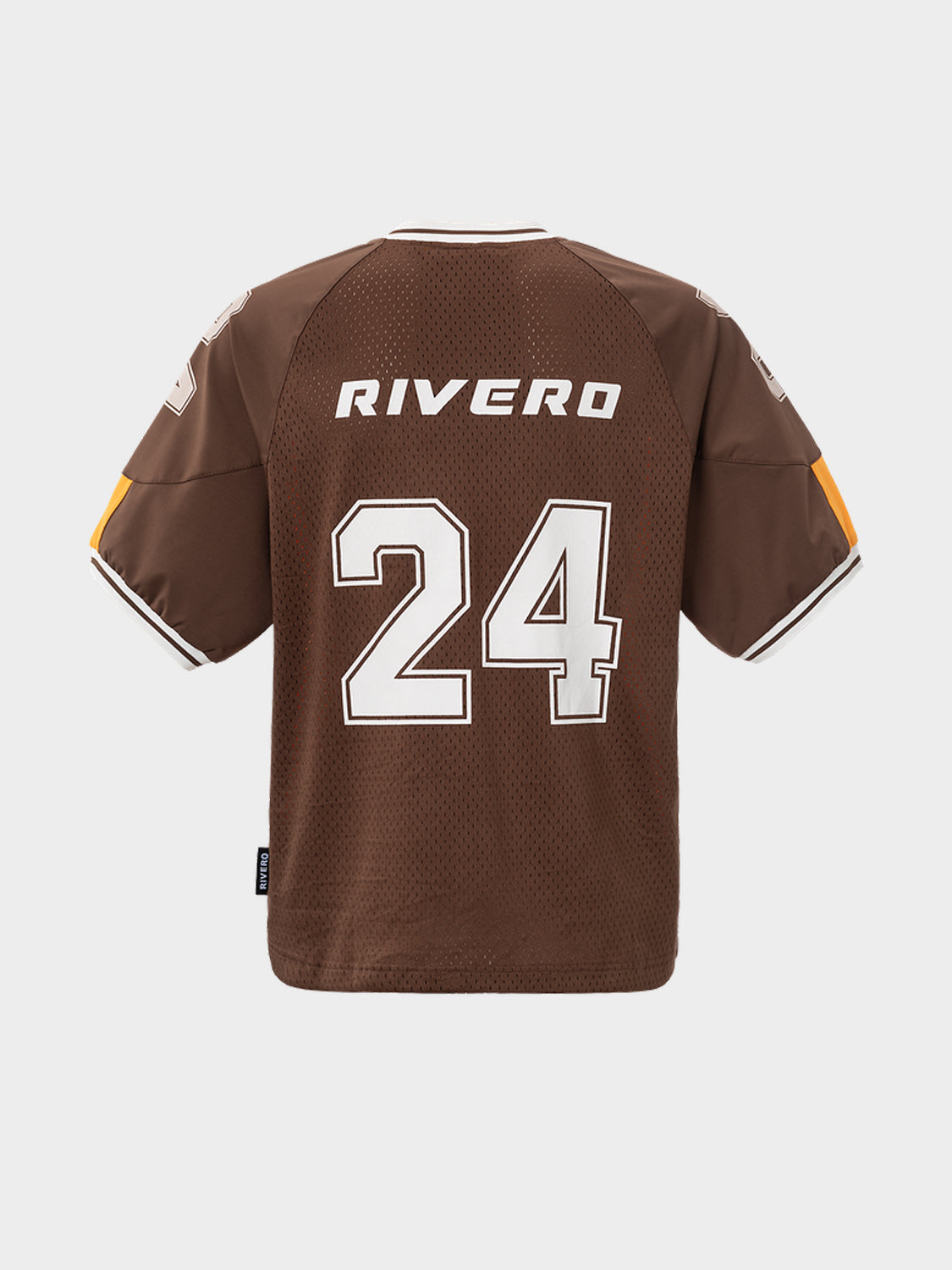 JERSEY OVERSIZED BROWN/ORANGE