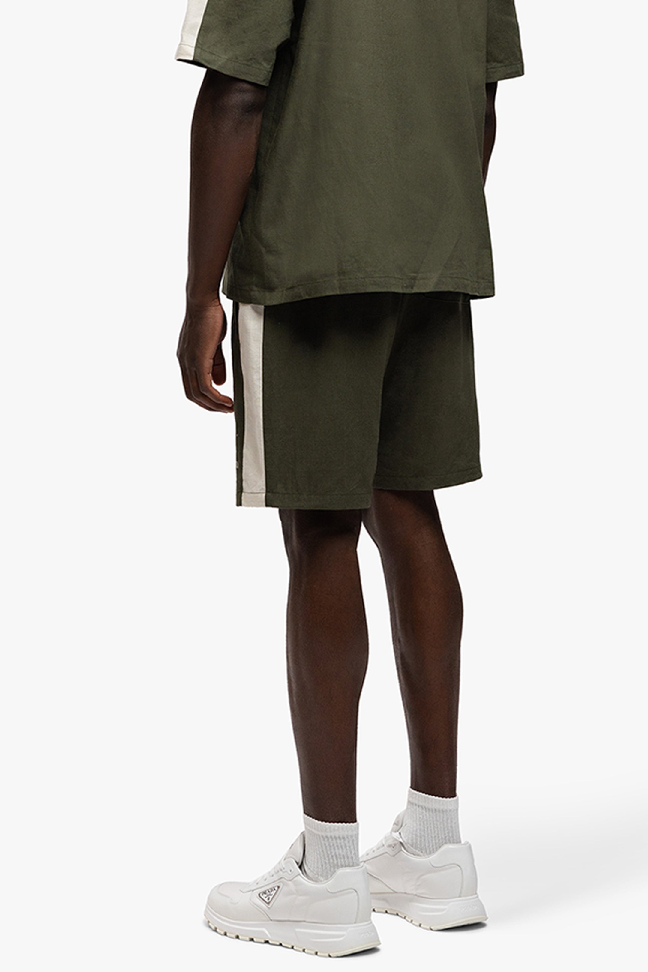 RETRO LINEN SHORTS