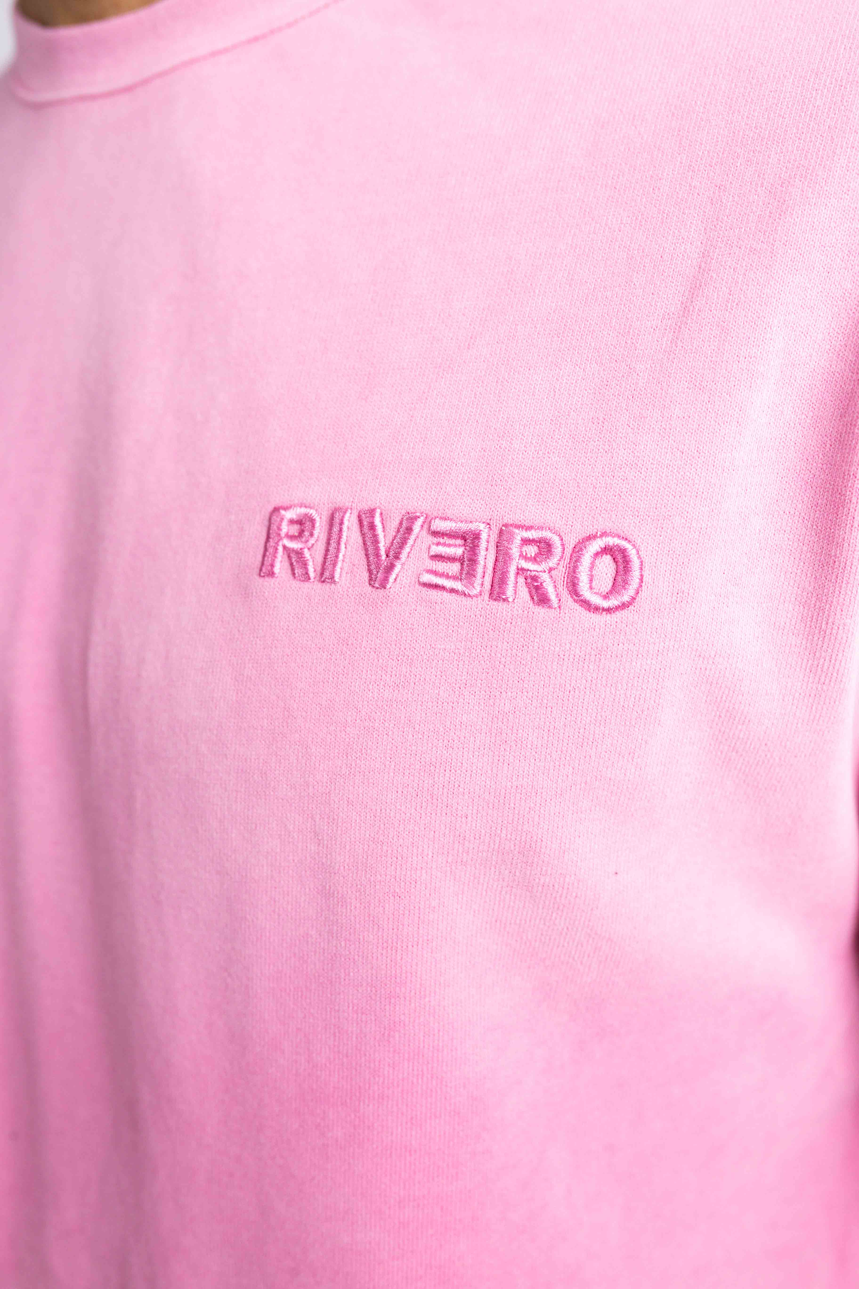 BIG PLANS OVERSIZED T-SHIRT WASHED PINK