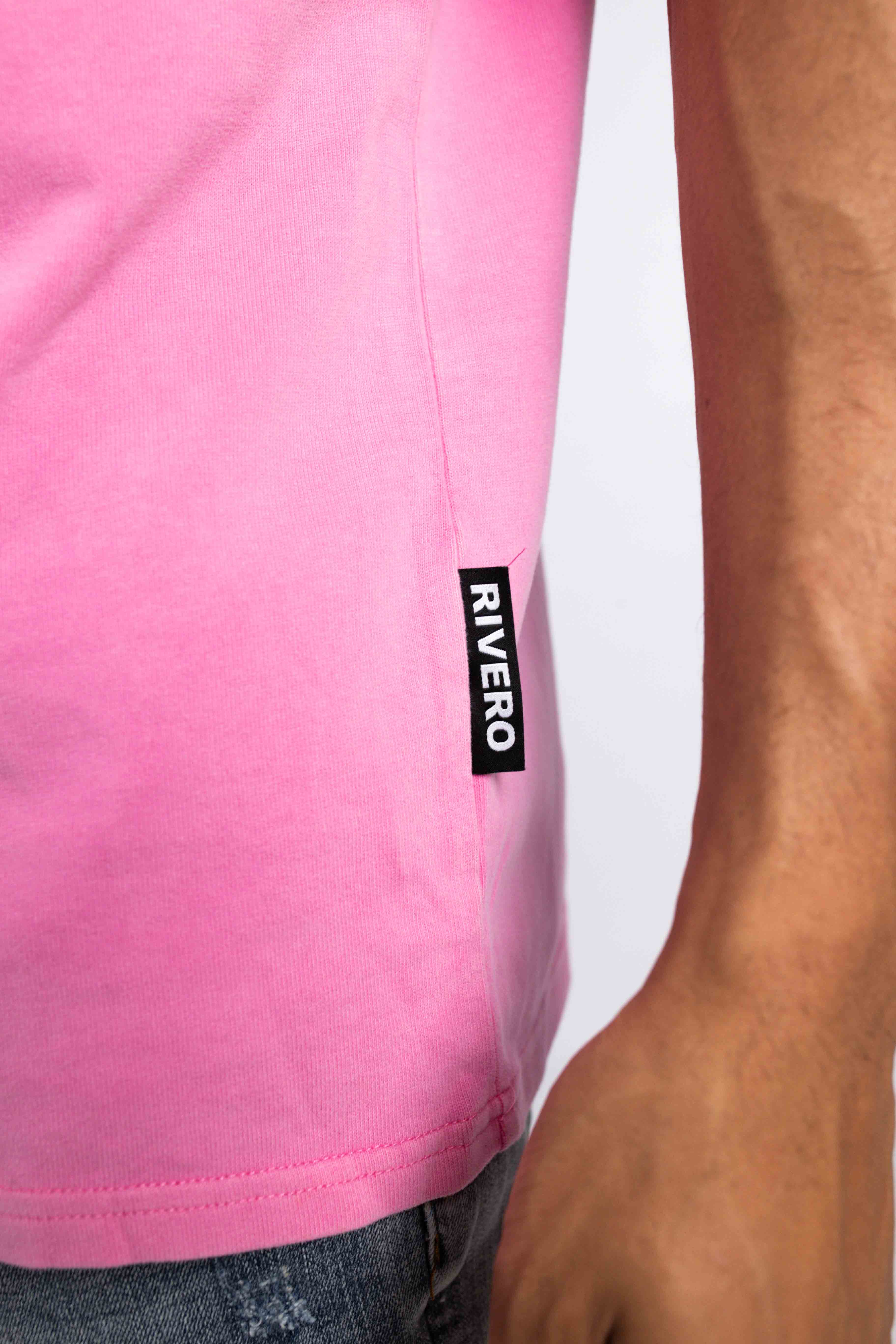BIG PLANS OVERSIZED T-SHIRT WASHED PINK