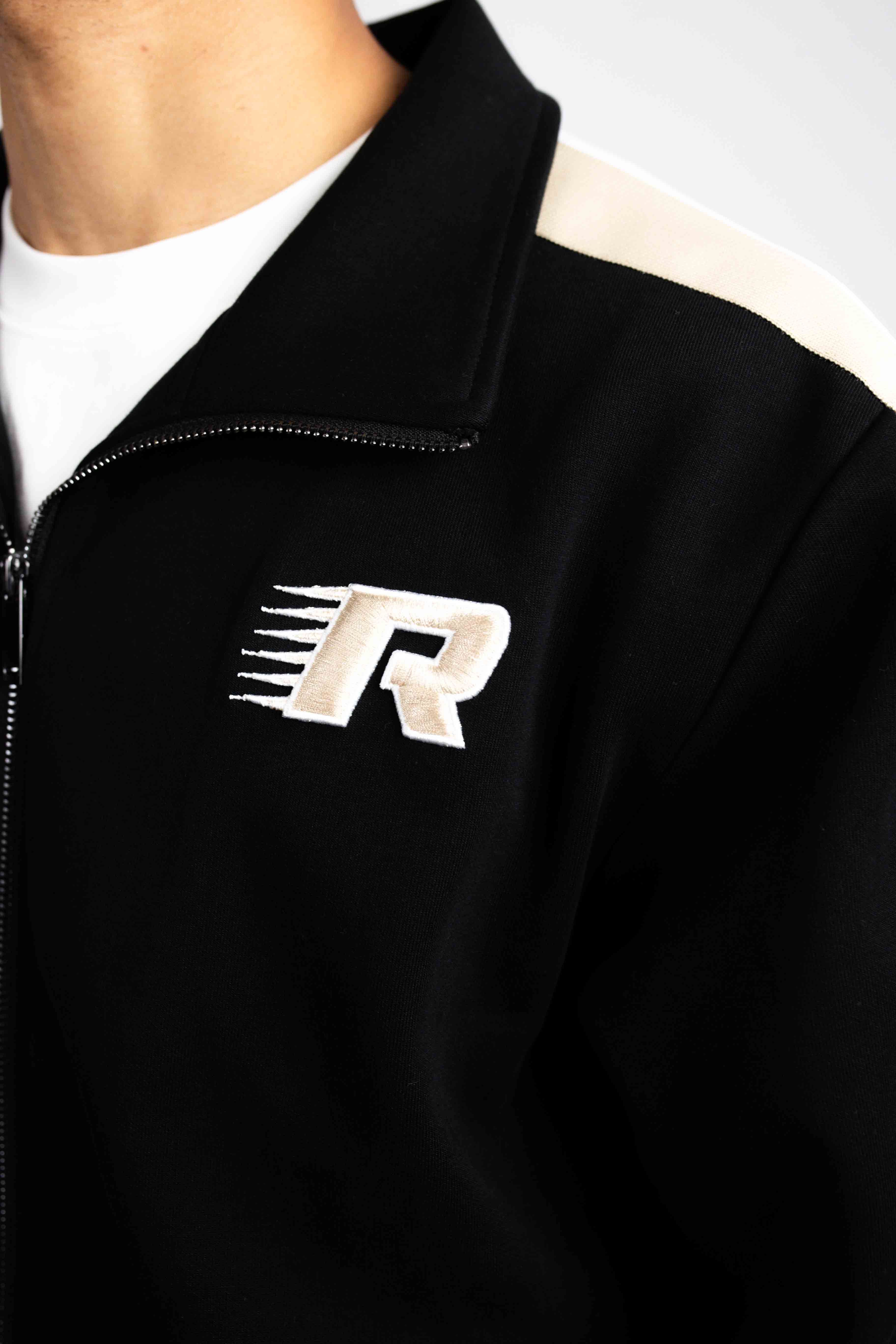 BIG PLANS FULL ZIP TRACK JACKET