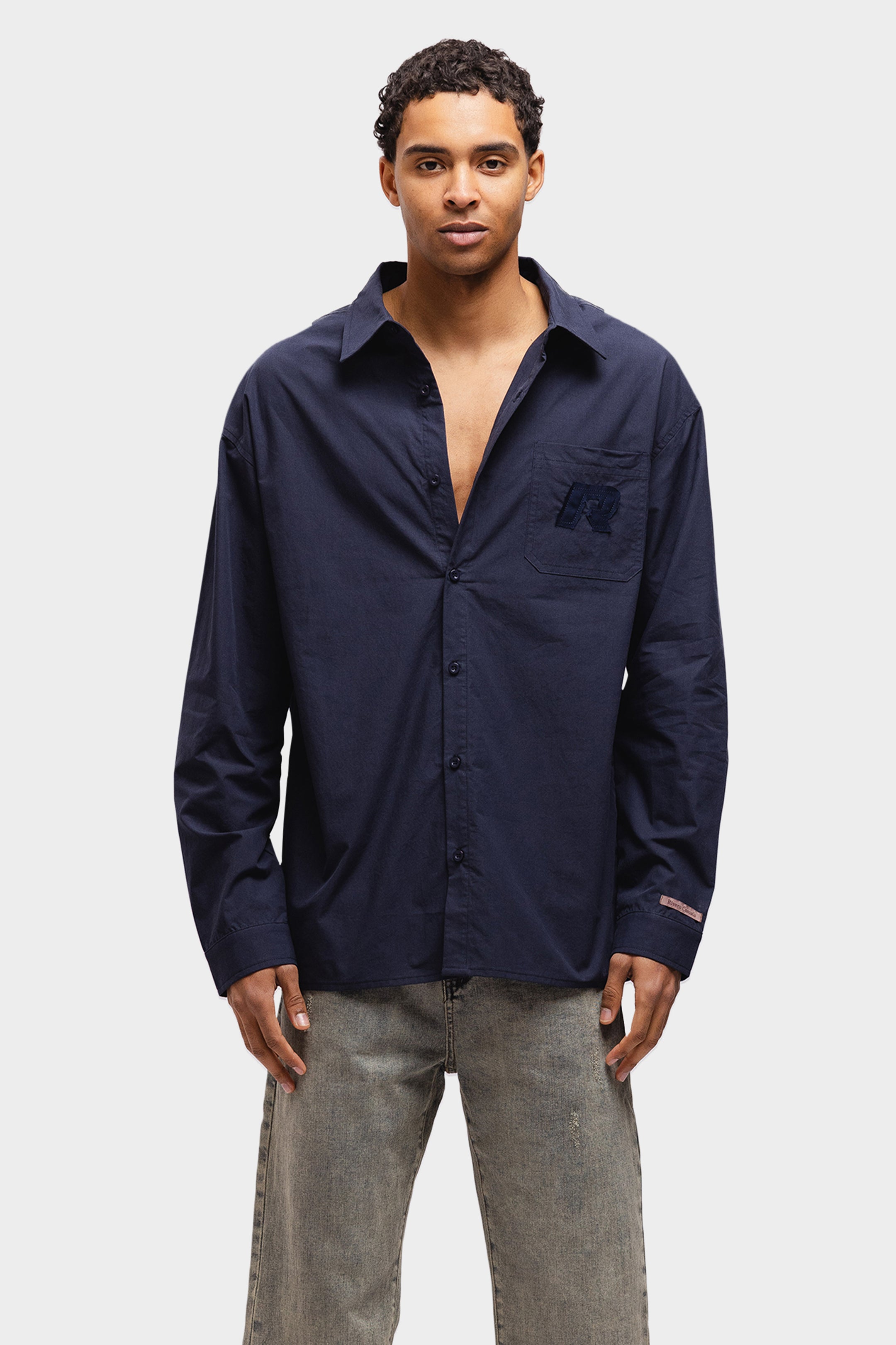 NAVY CLASSIC SHIRT
