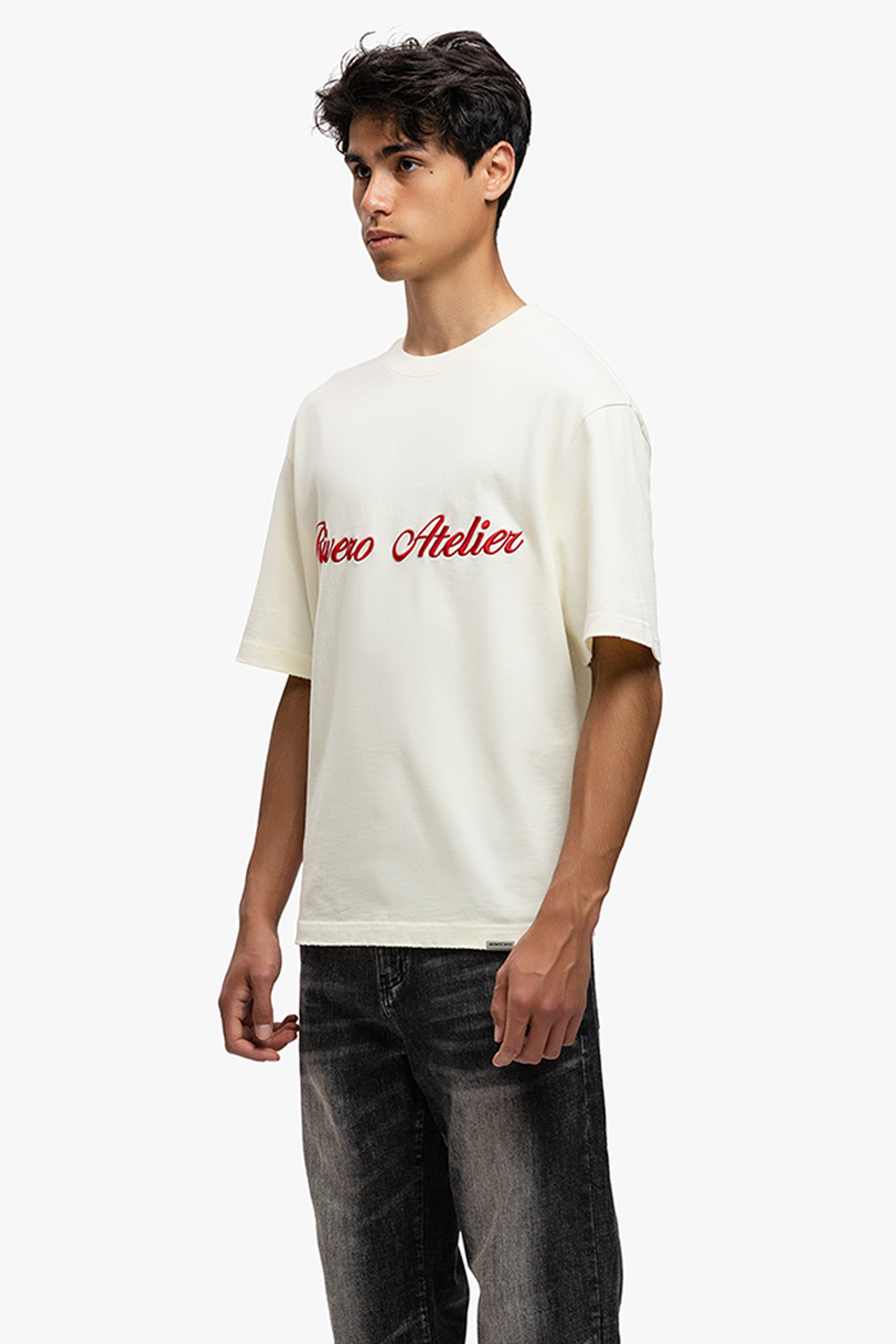 ATELIER RETRO T-SHIRT OFF WHITE