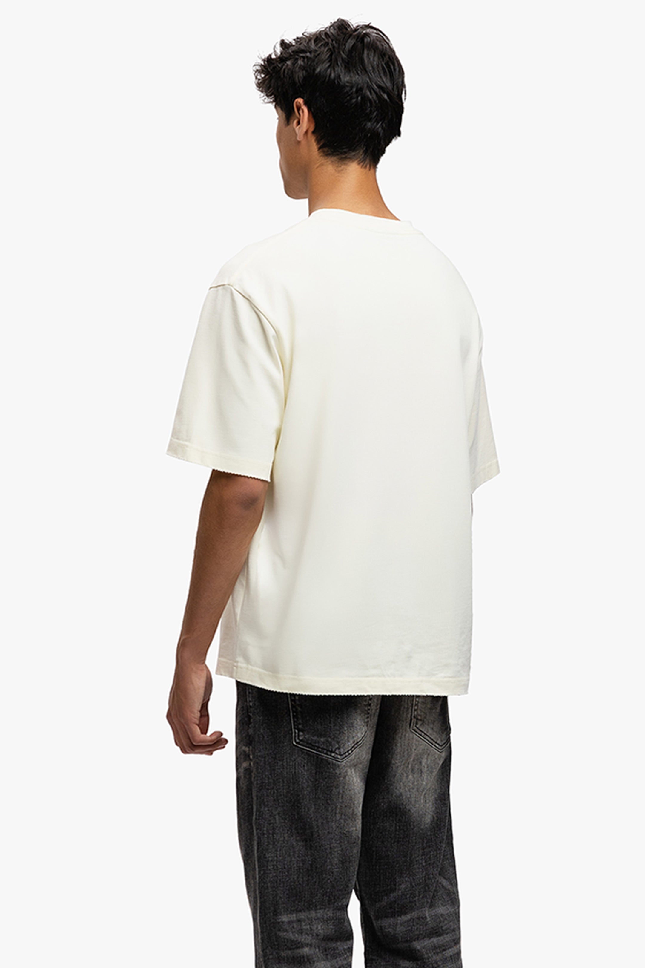 ATELIER RETRO T-SHIRT OFF WHITE