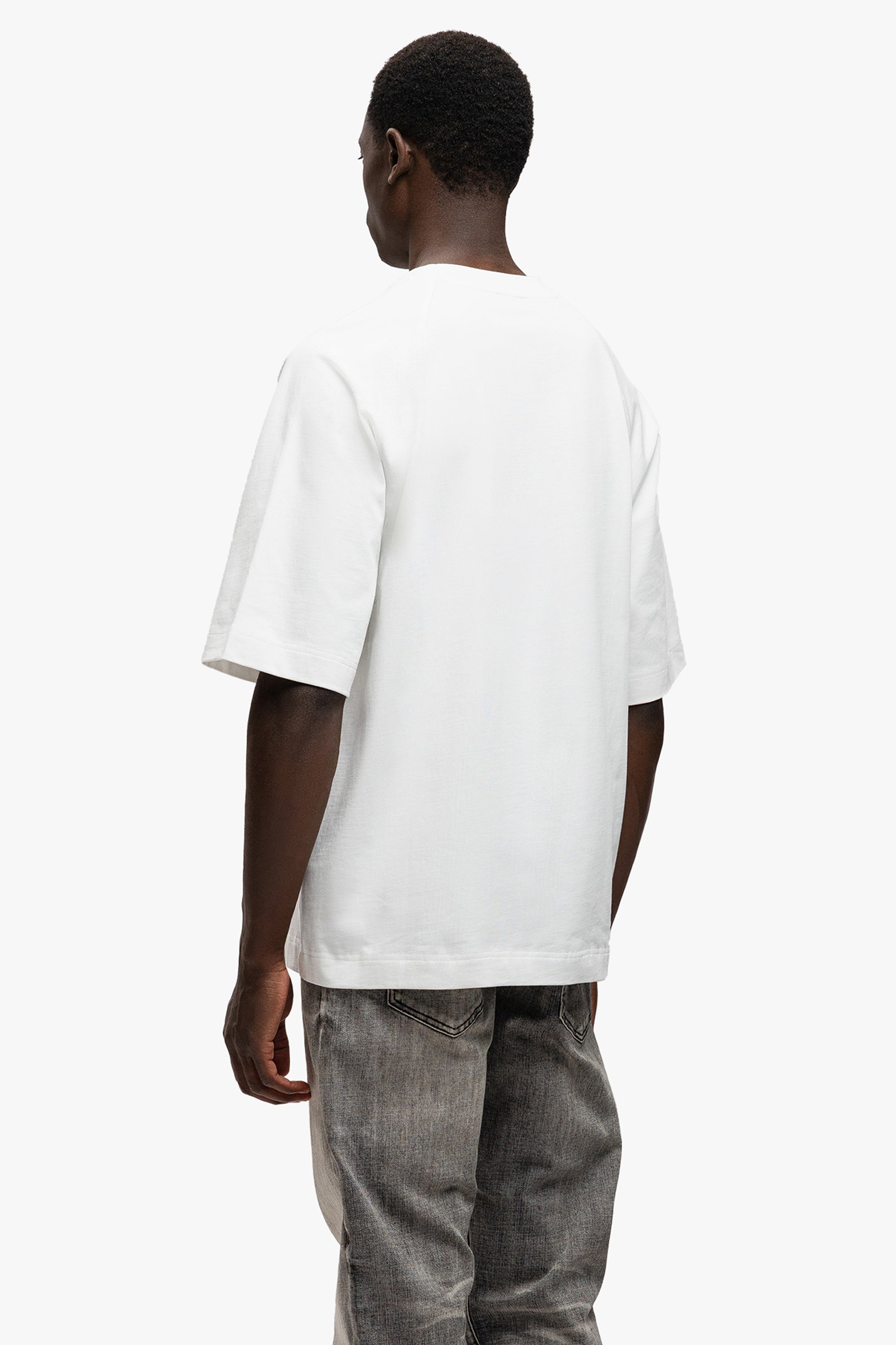 ETERNAL SUMMER T-SHIRT WHITE/GREEN