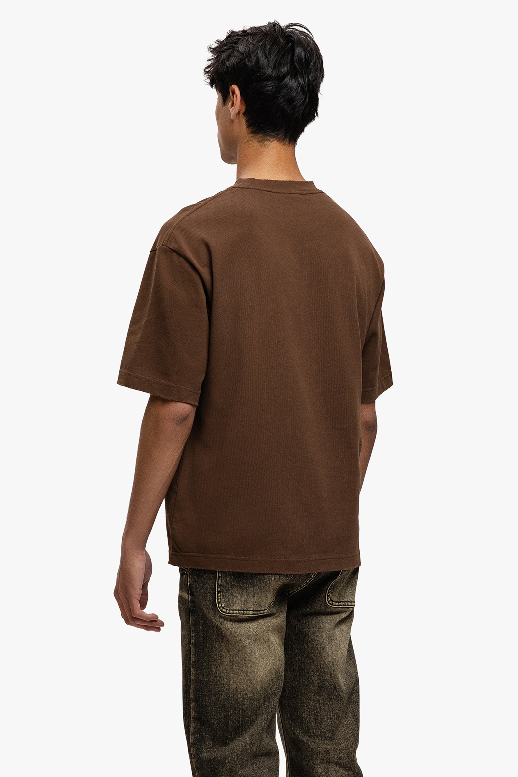ATELIER RETRO T-SHIRT BROWN