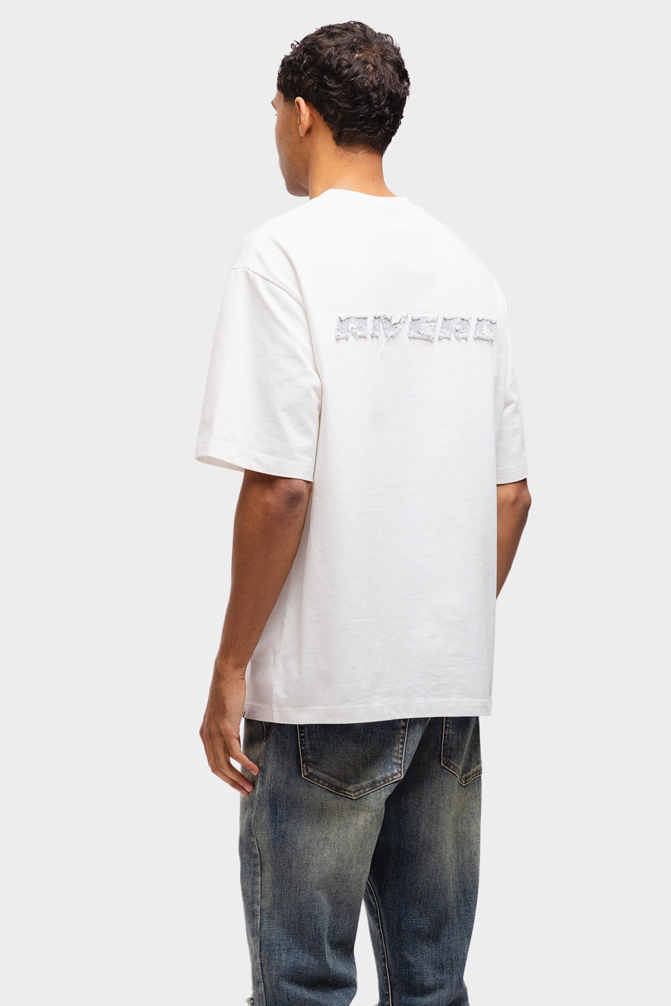 URBAN T-SHIRT WHITE/GREY