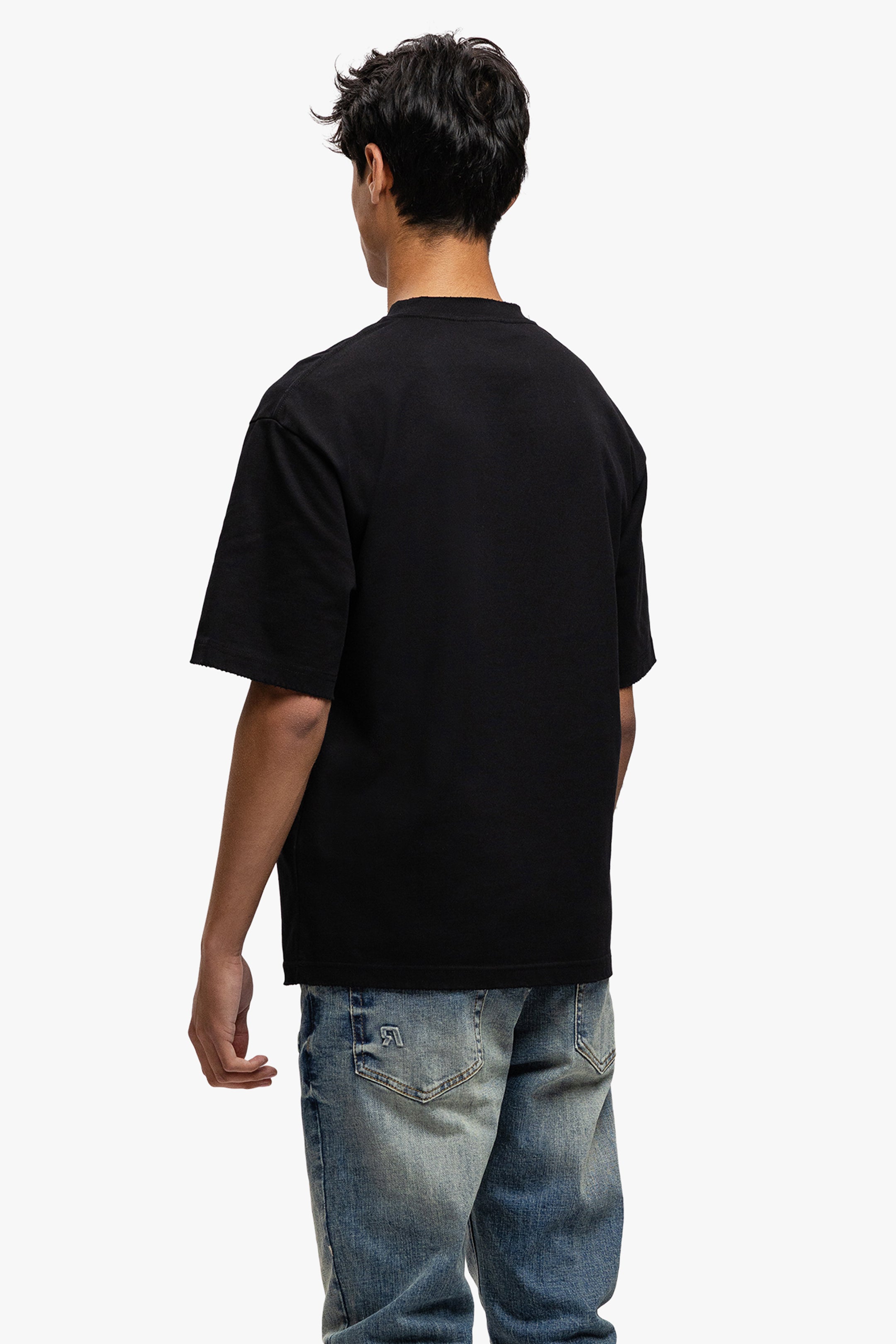 ATELIER RETRO T-SHIRT BLACK