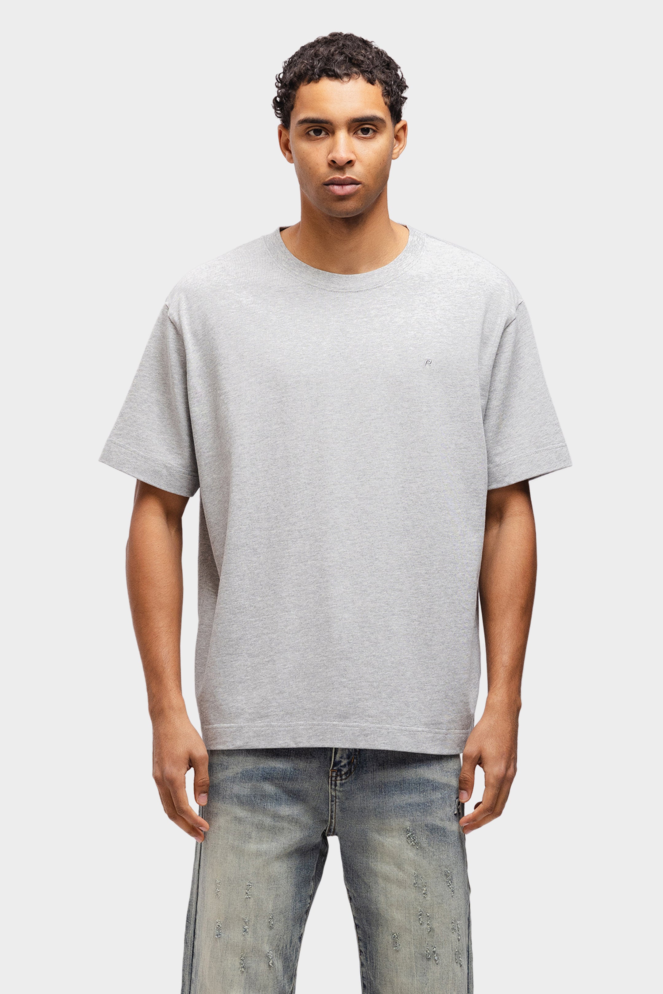 GREY TIMELESS TEE