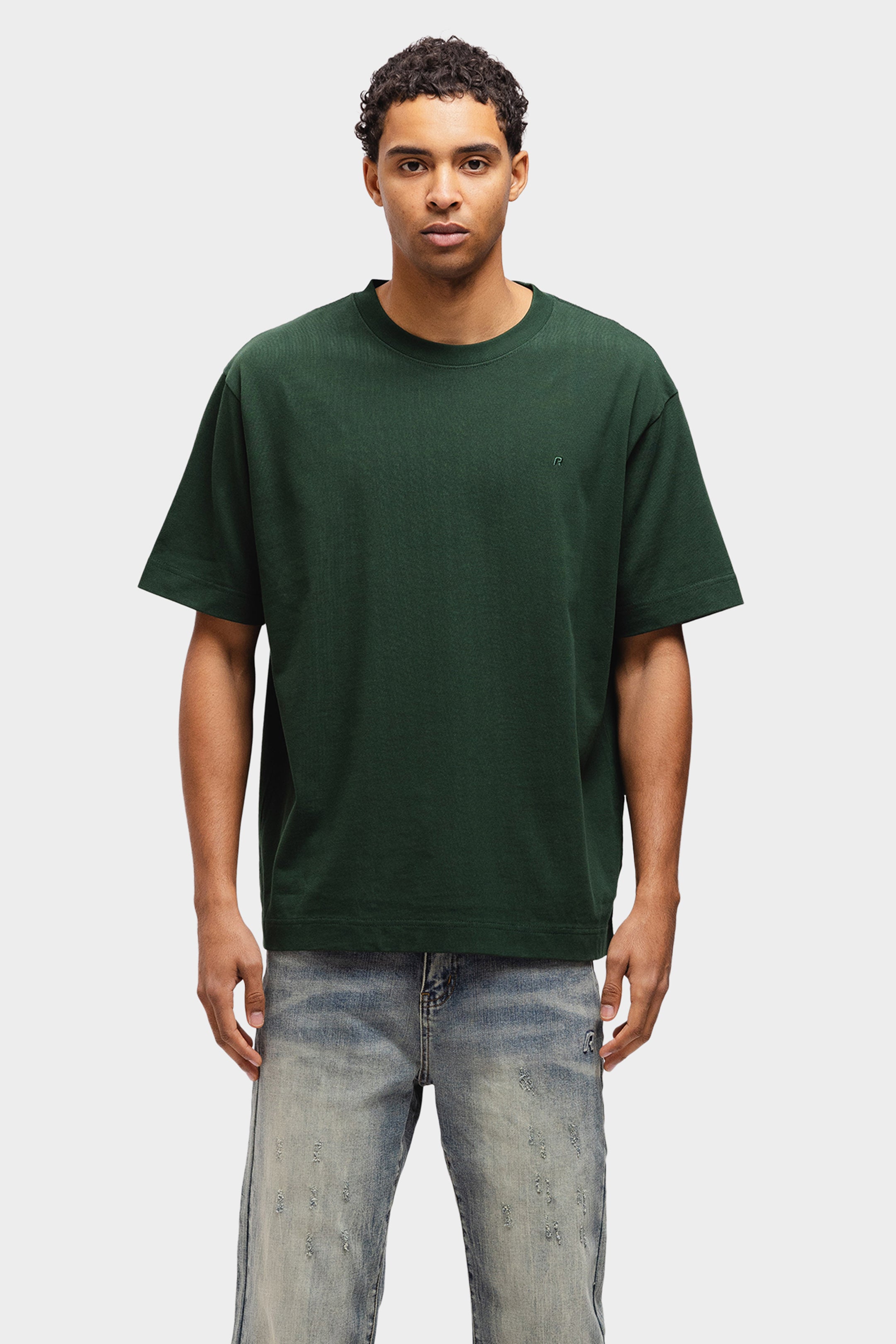 FOREST GREEN TIMELESS TEE