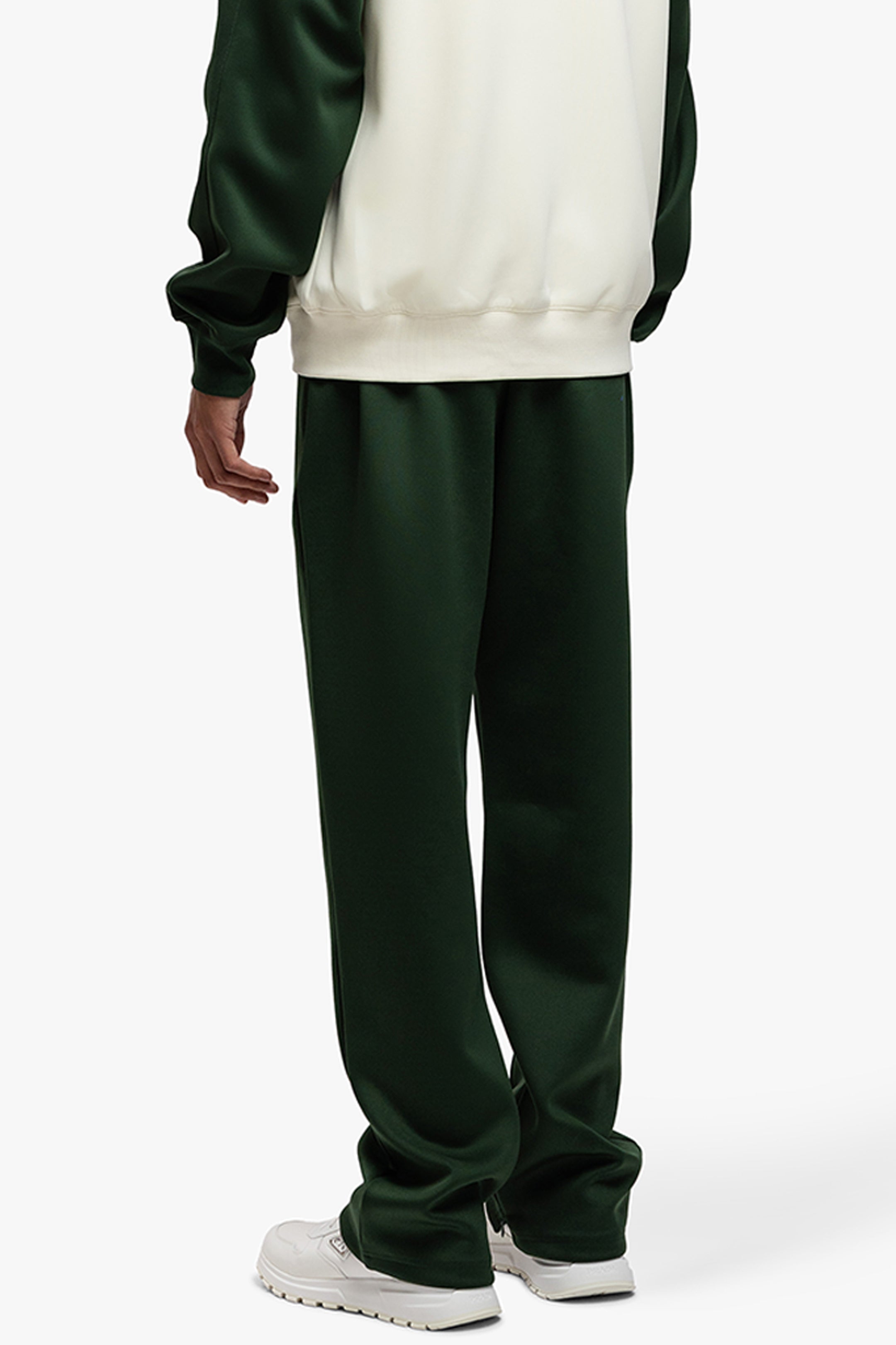 ATELIER ZIP TRACKPANTS GREEN
