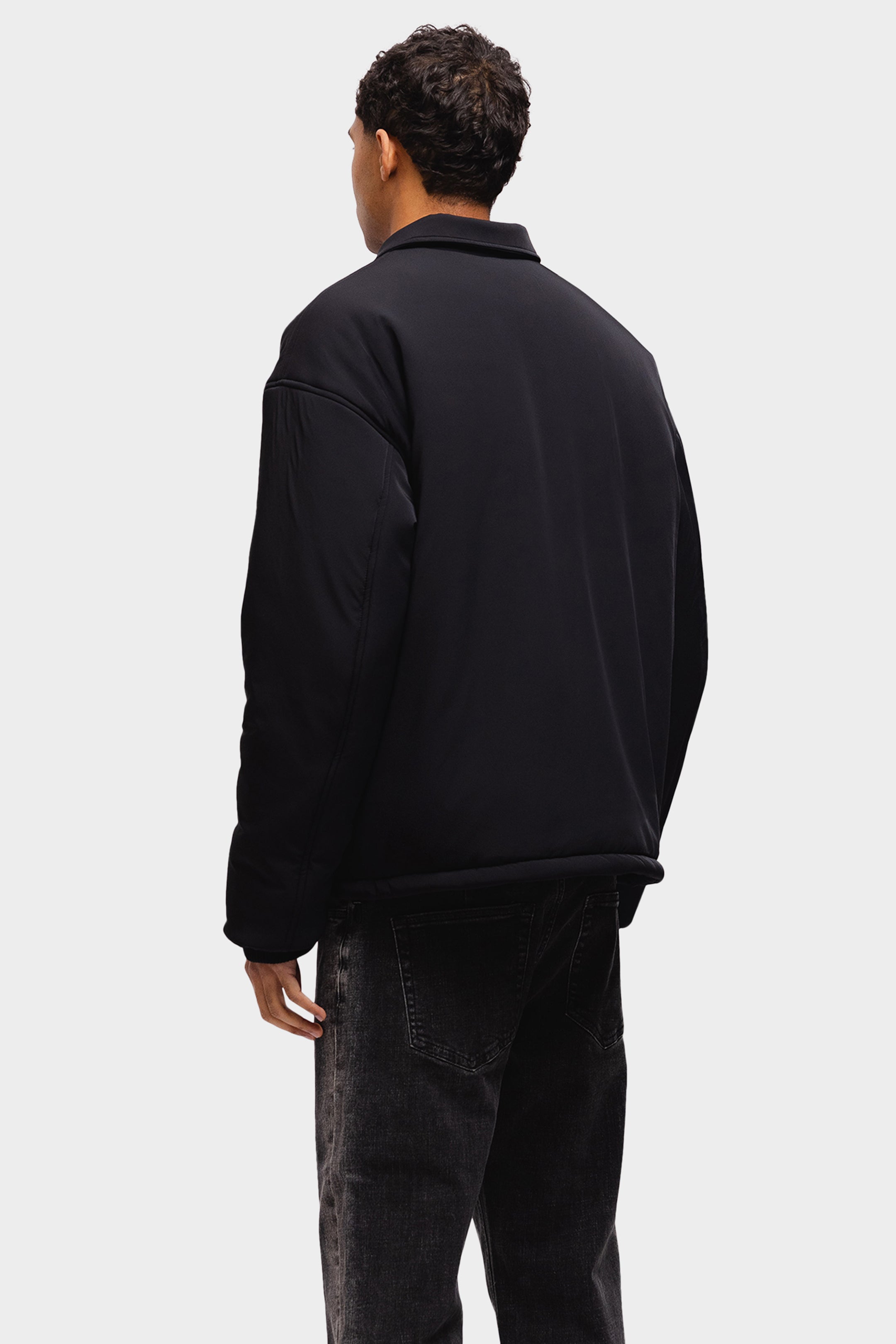 FROSTLINE EMBOSSED JACKET BLACK
