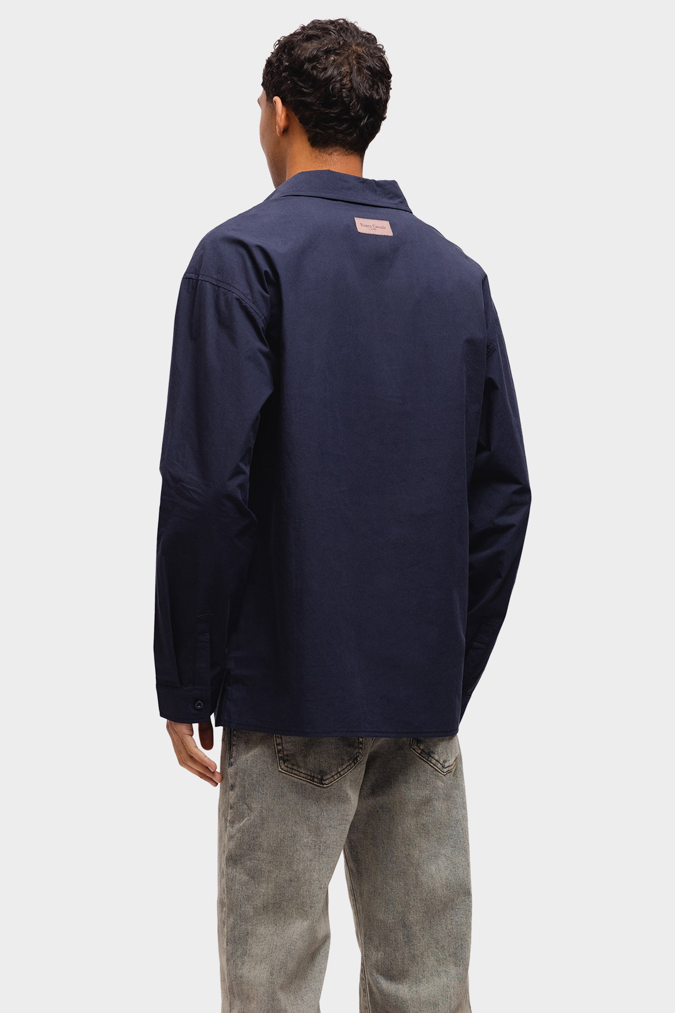 NAVY CLASSIC SHIRT