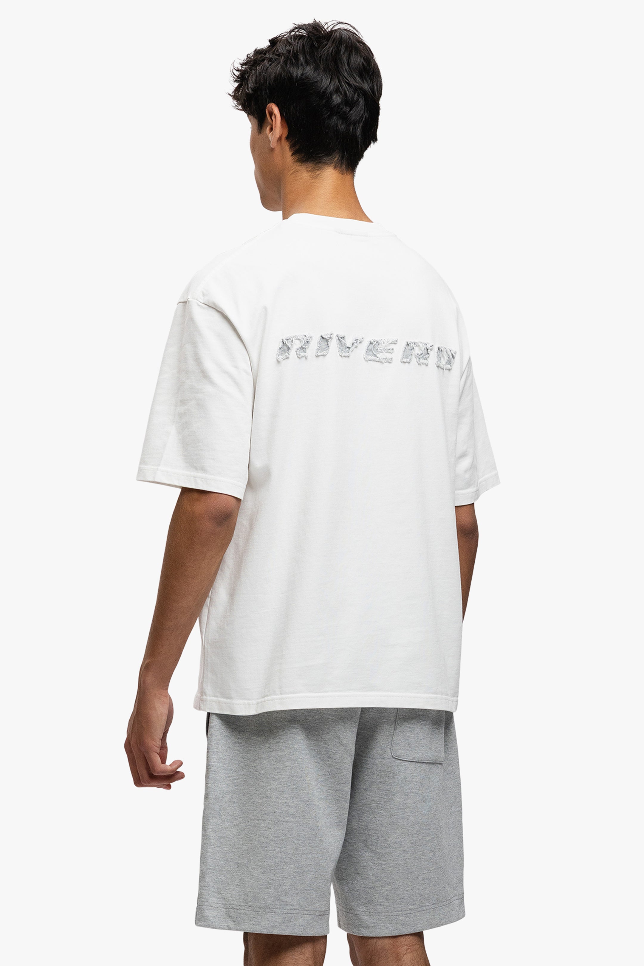 URBAN T-SHIRT WHITE/GREY