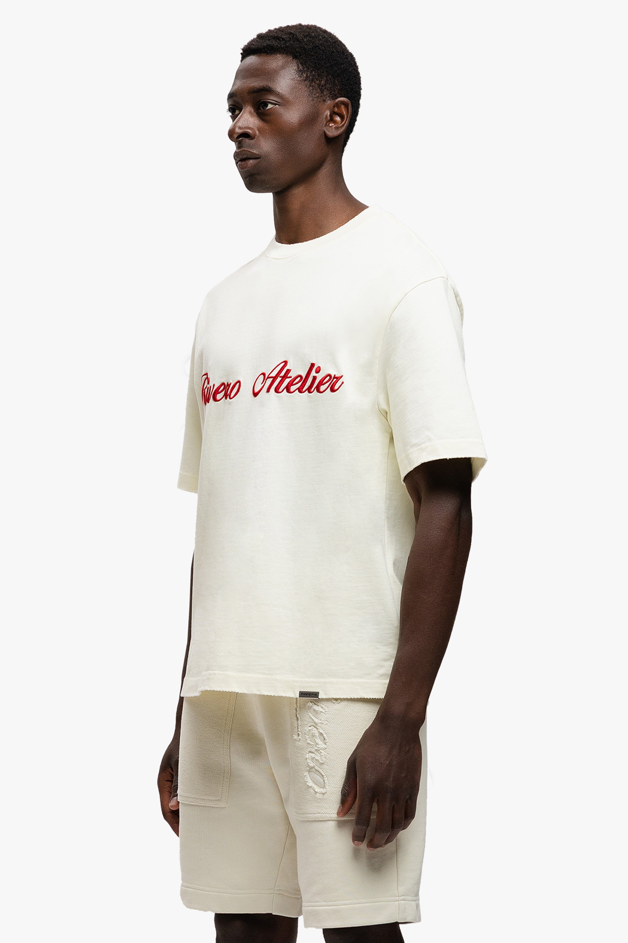 ATELIER RETRO T-SHIRT OFF WHITE