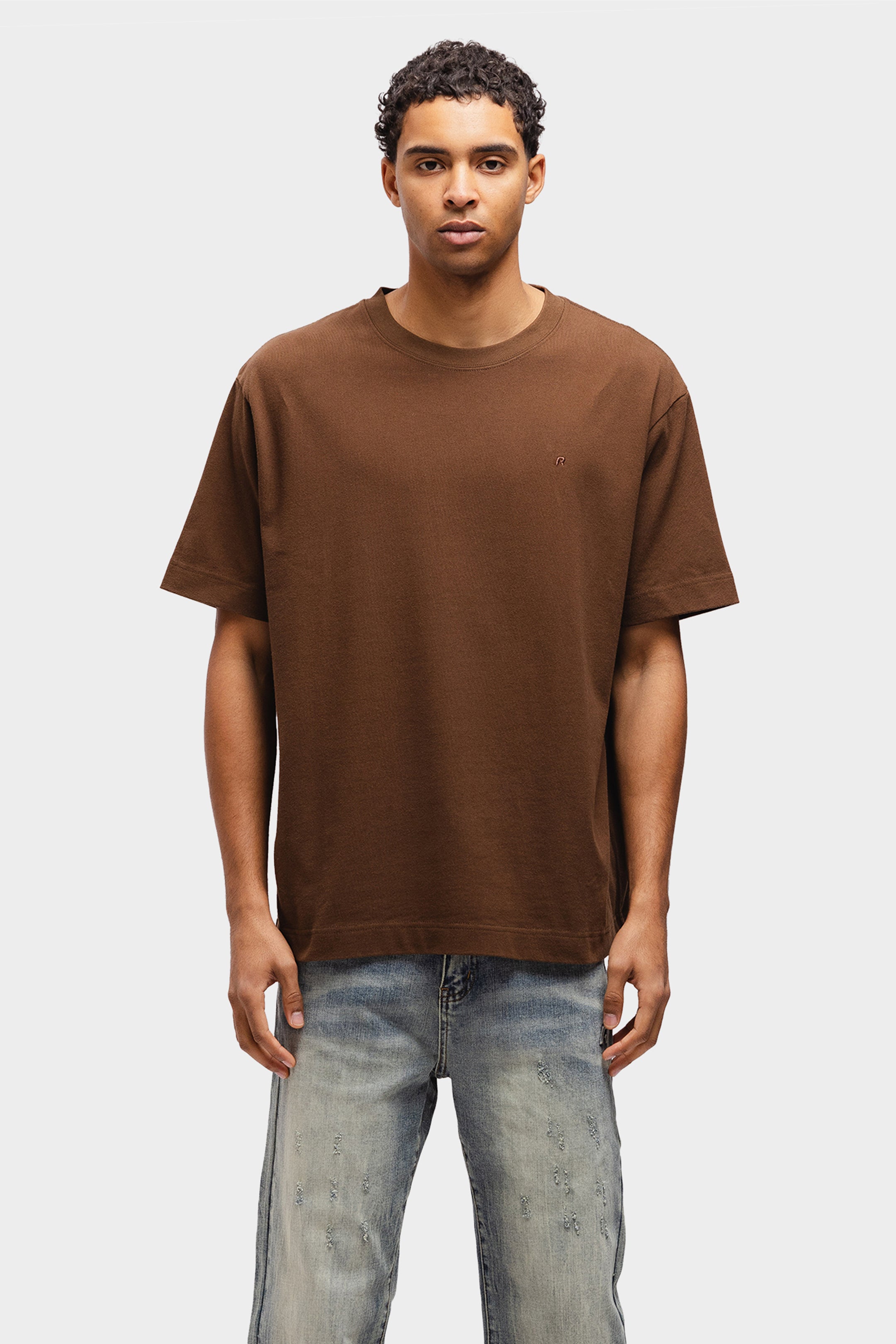 MOCHA TIMELESS TEE