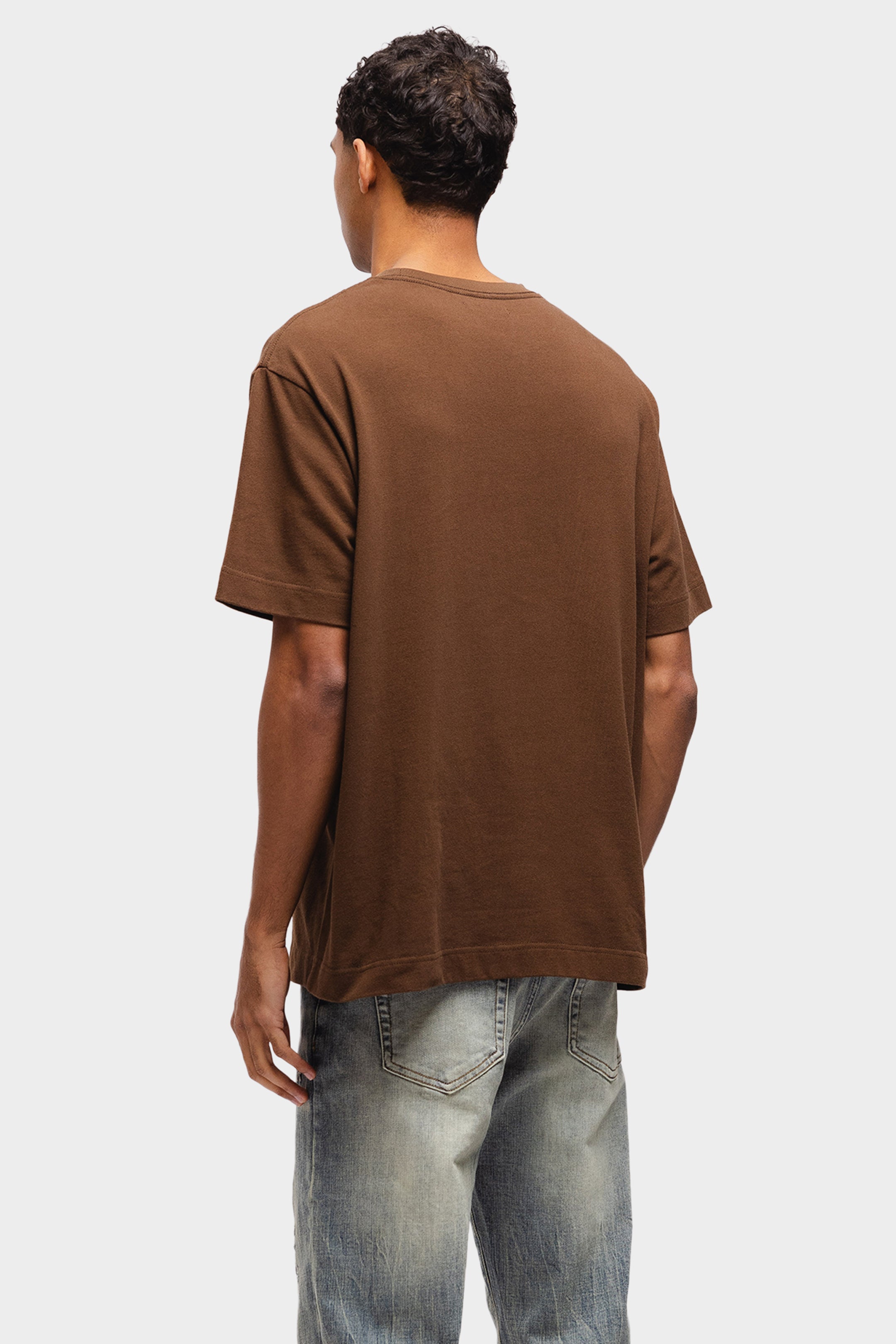 MOCHA TIMELESS TEE