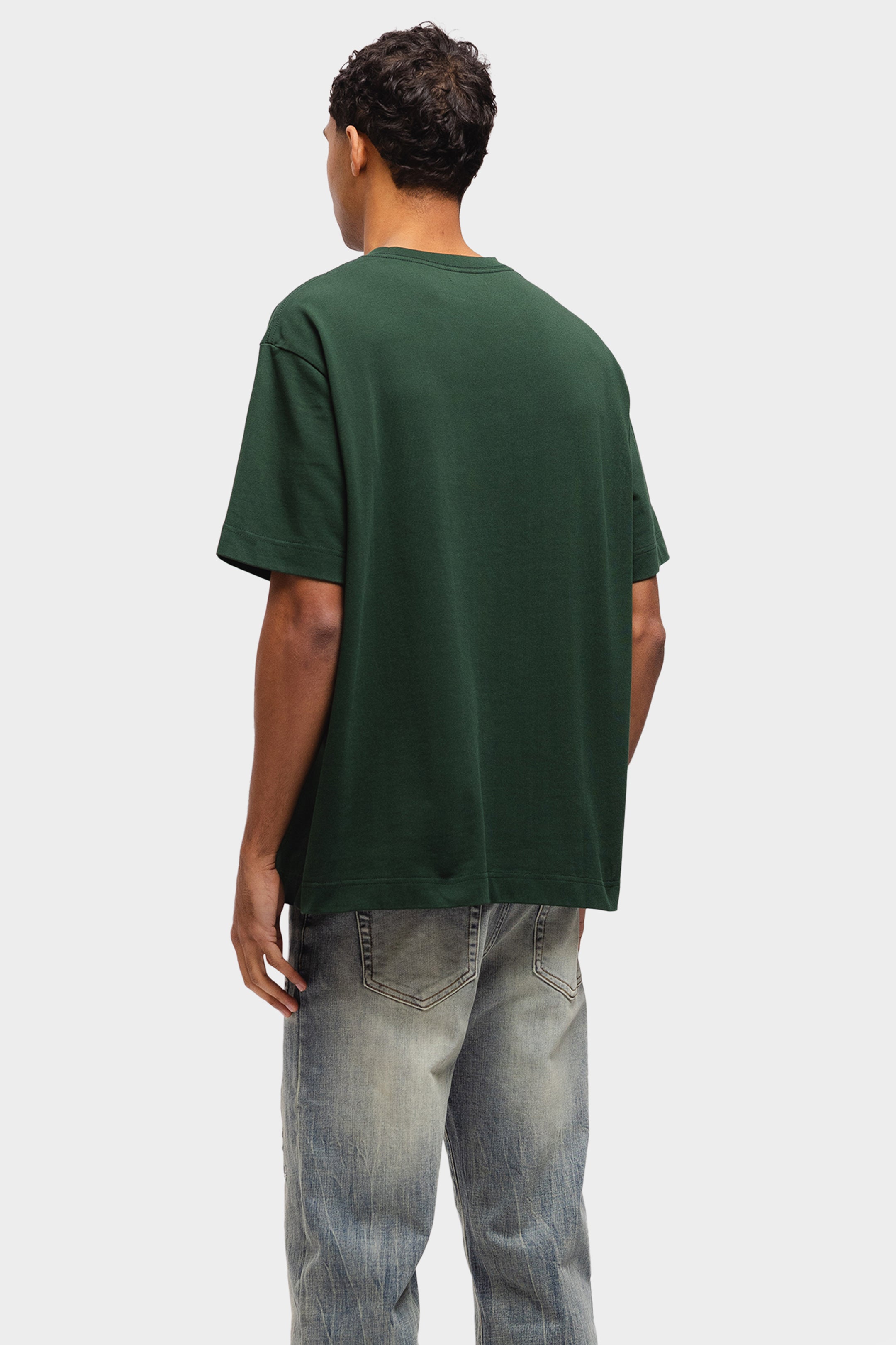 FOREST GREEN TIMELESS TEE